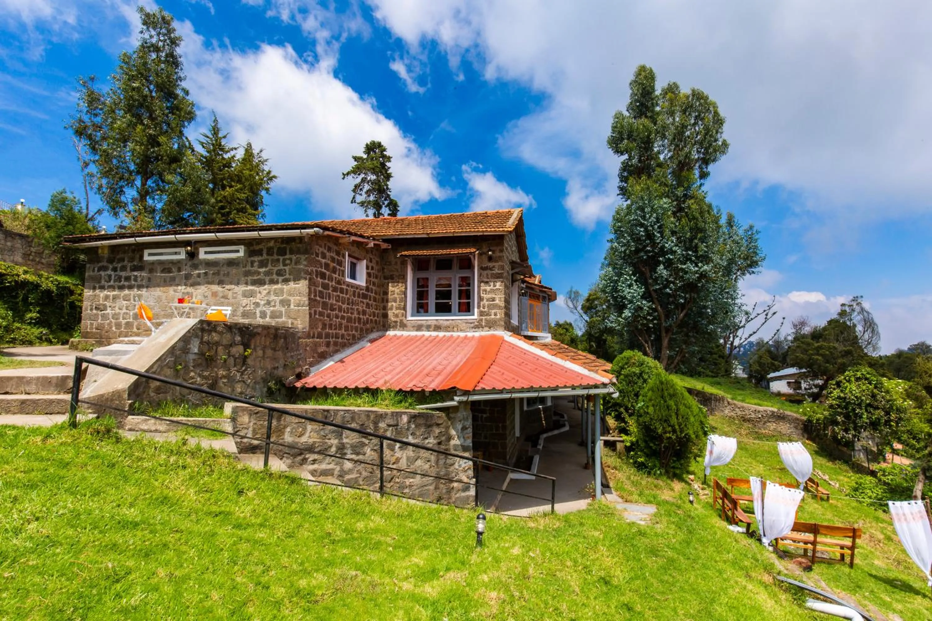 Property building in Zostel Kodaikanal