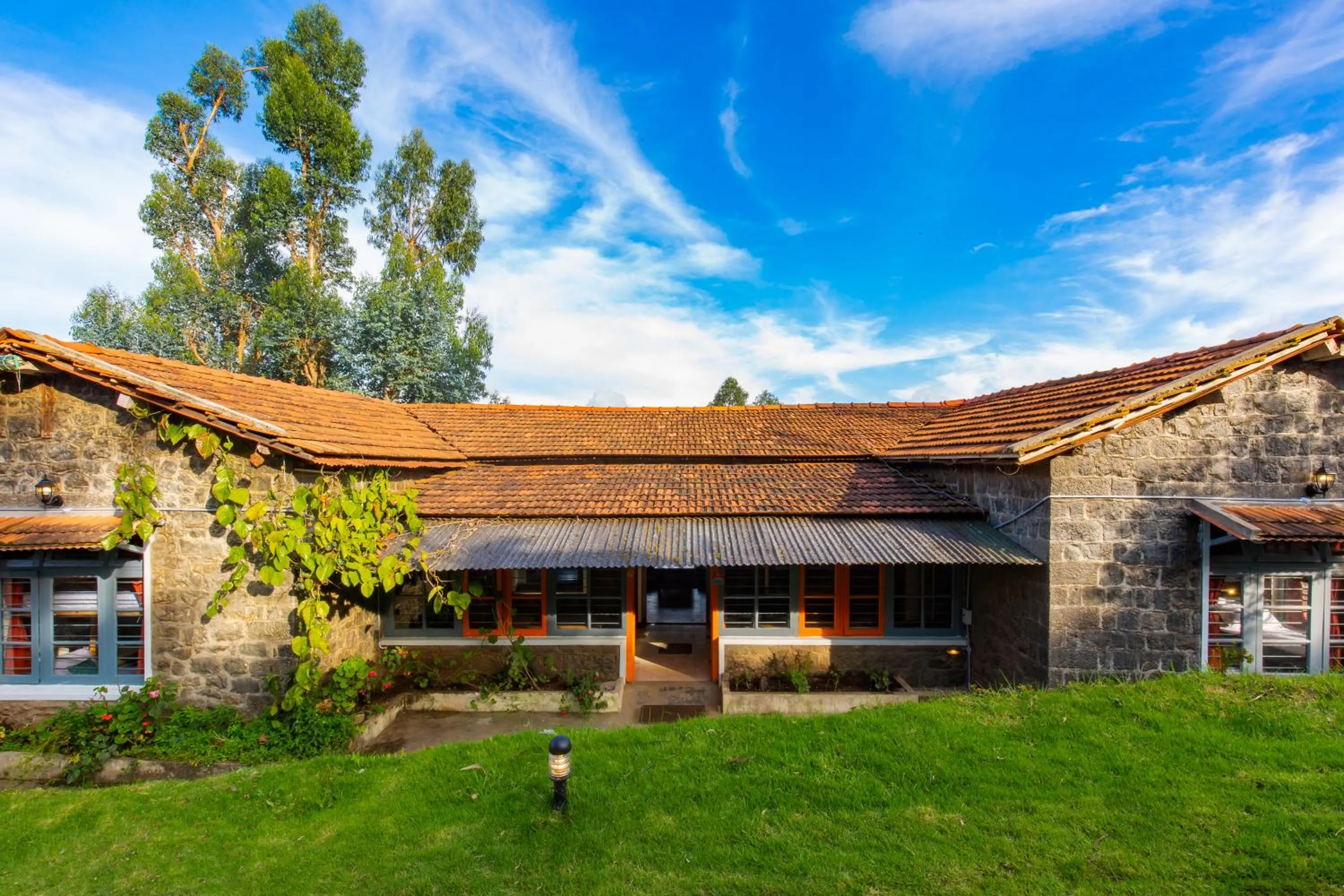 Property building in Zostel Kodaikanal