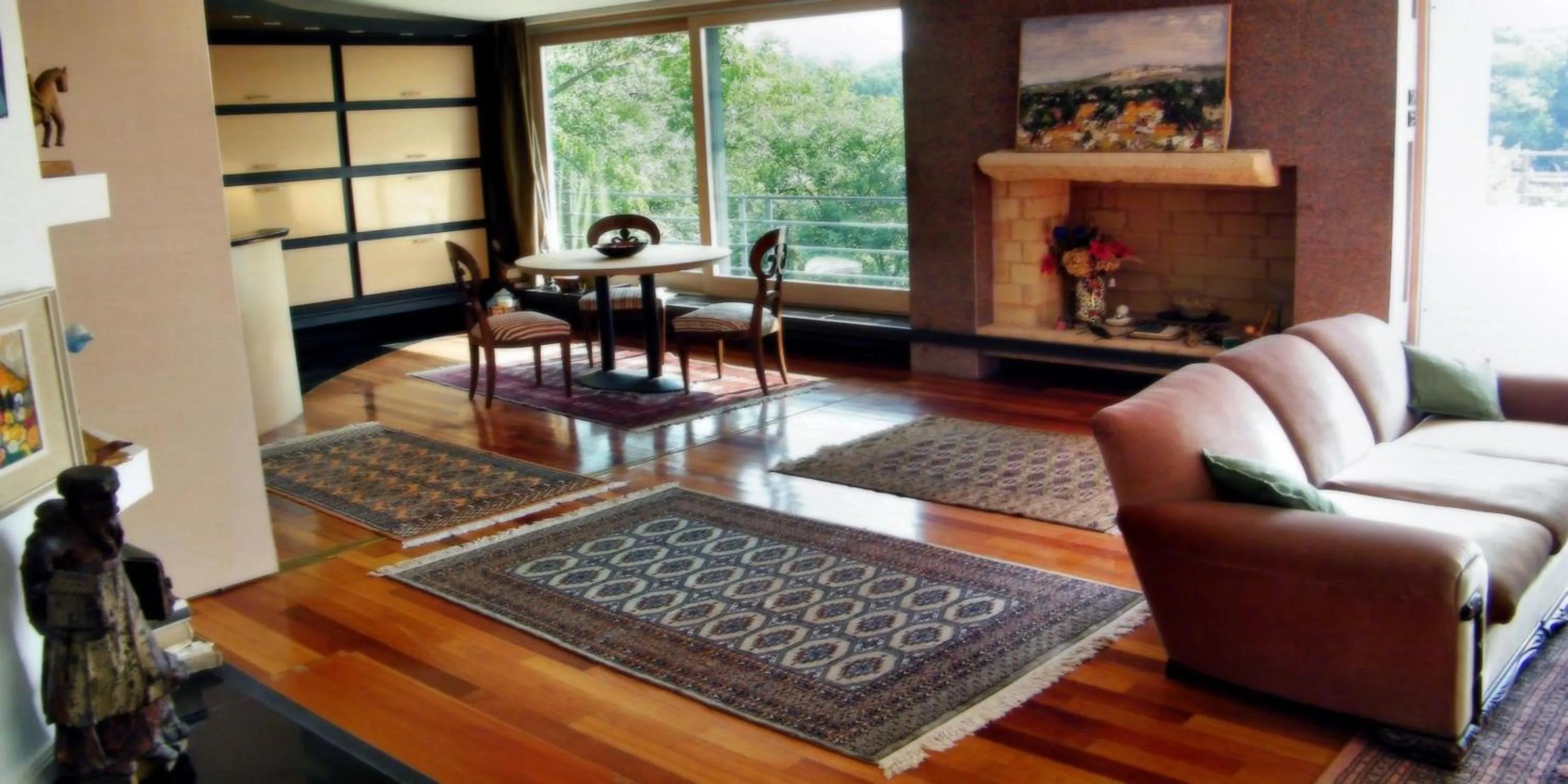 Living room in Hotel President