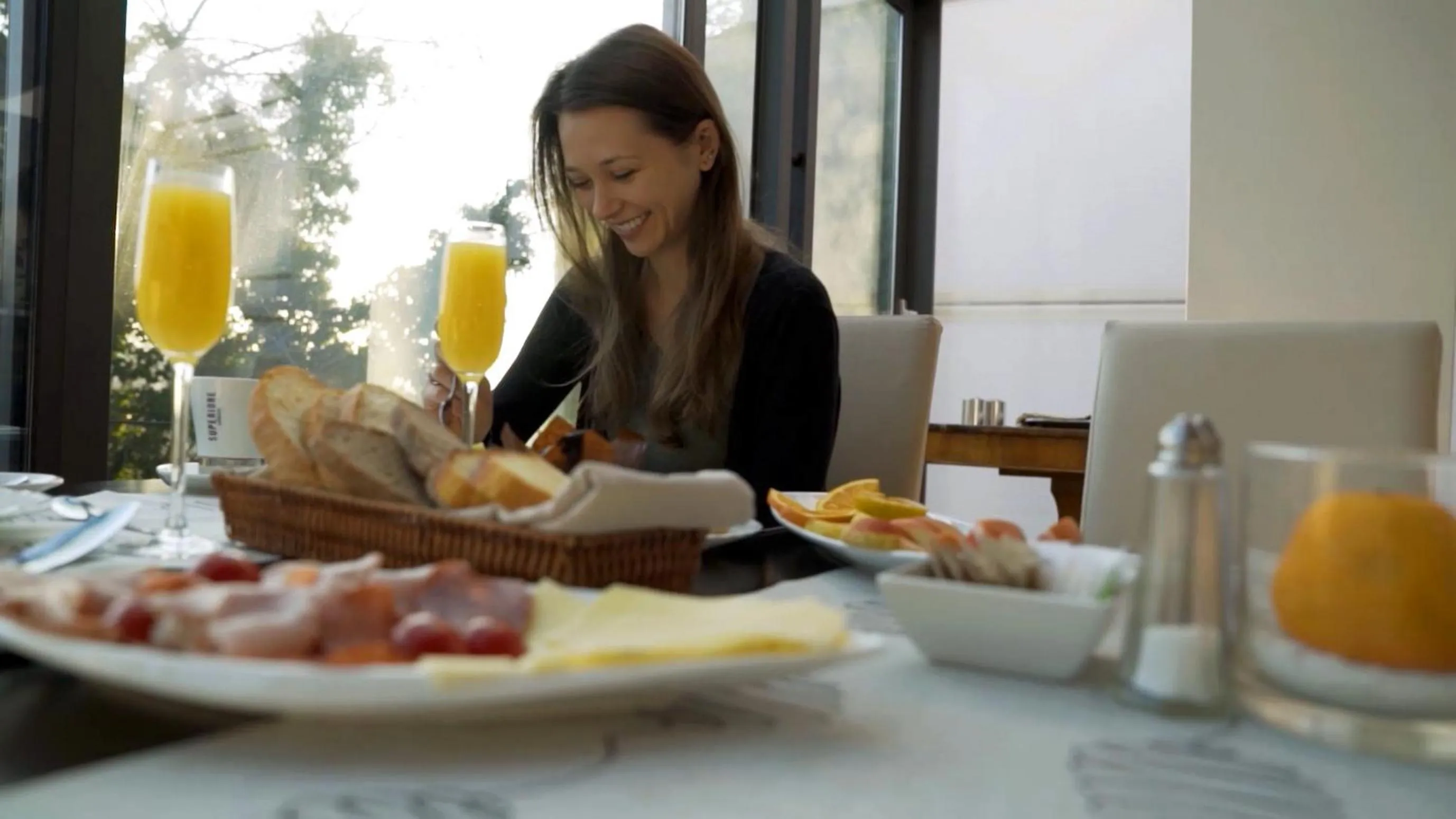 People in Hotel President