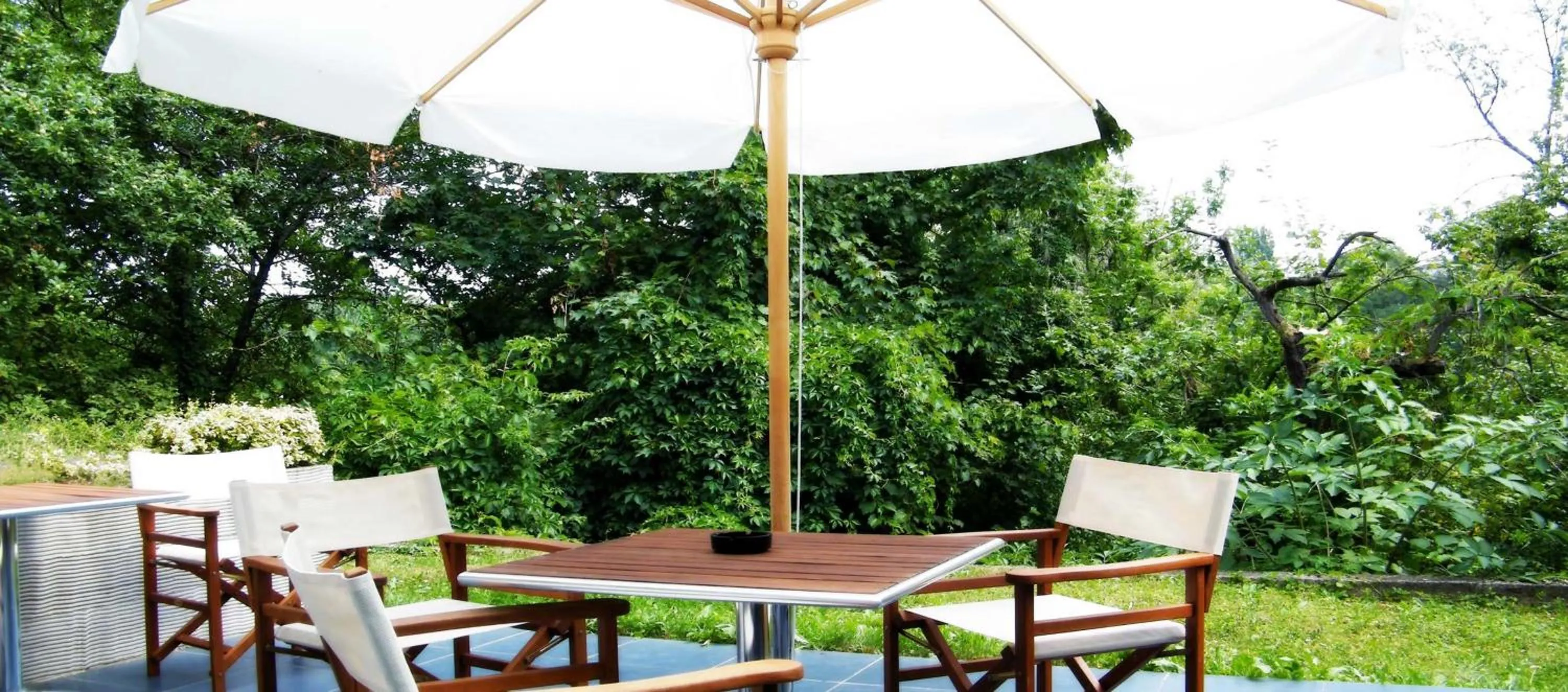 Garden in Hotel President