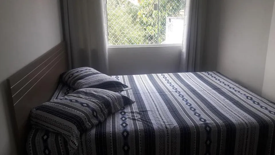 Bed in Pousada Barra da Lagoa