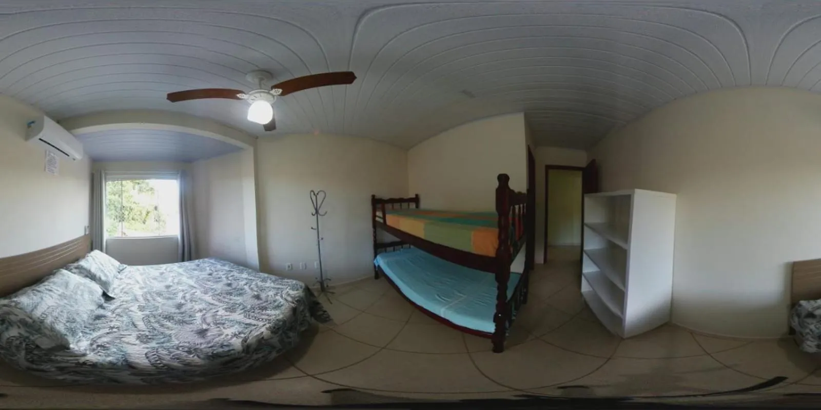 Bed in Pousada Barra da Lagoa