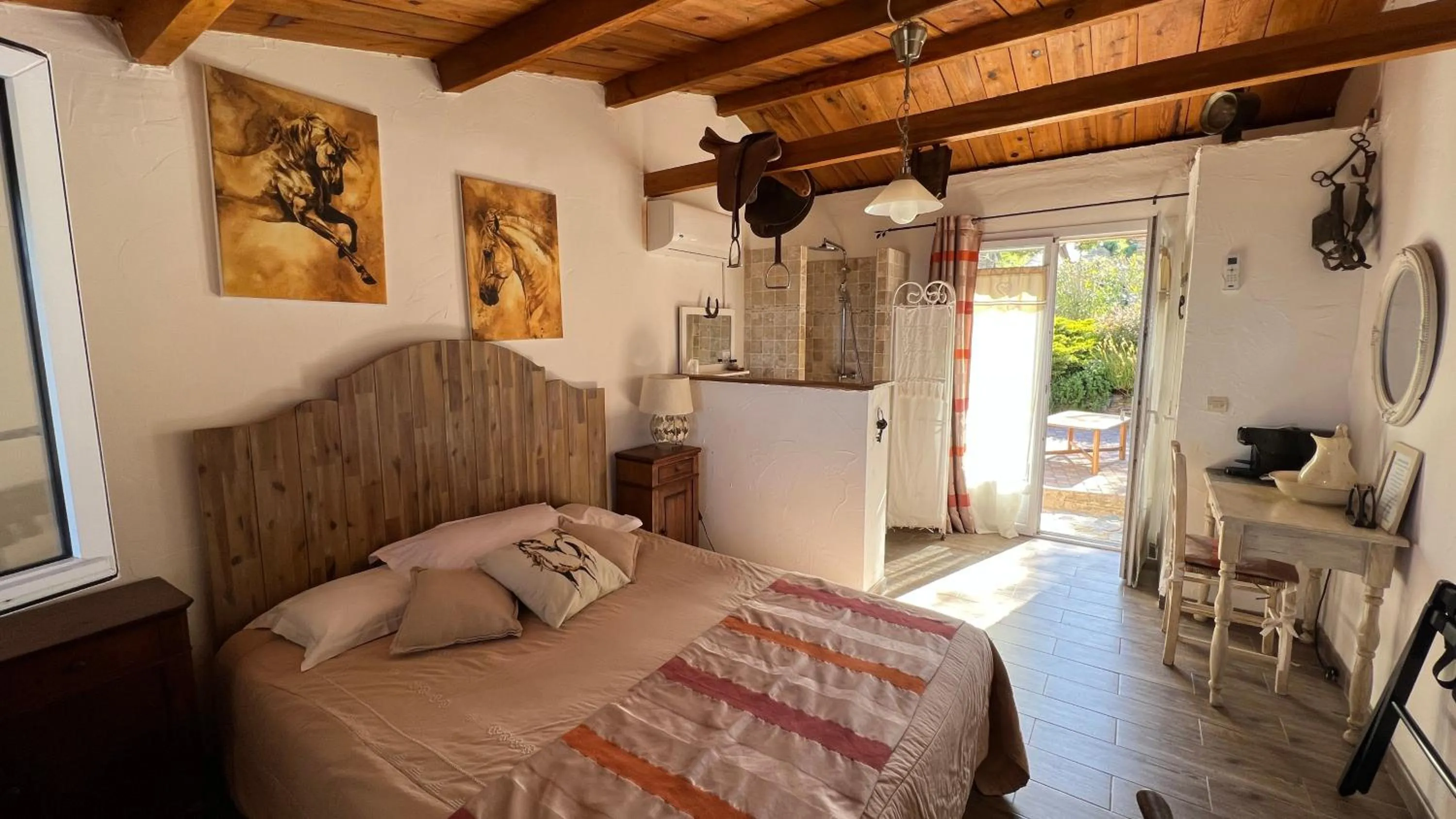 Double Room with Sea View in Casa di Babbo