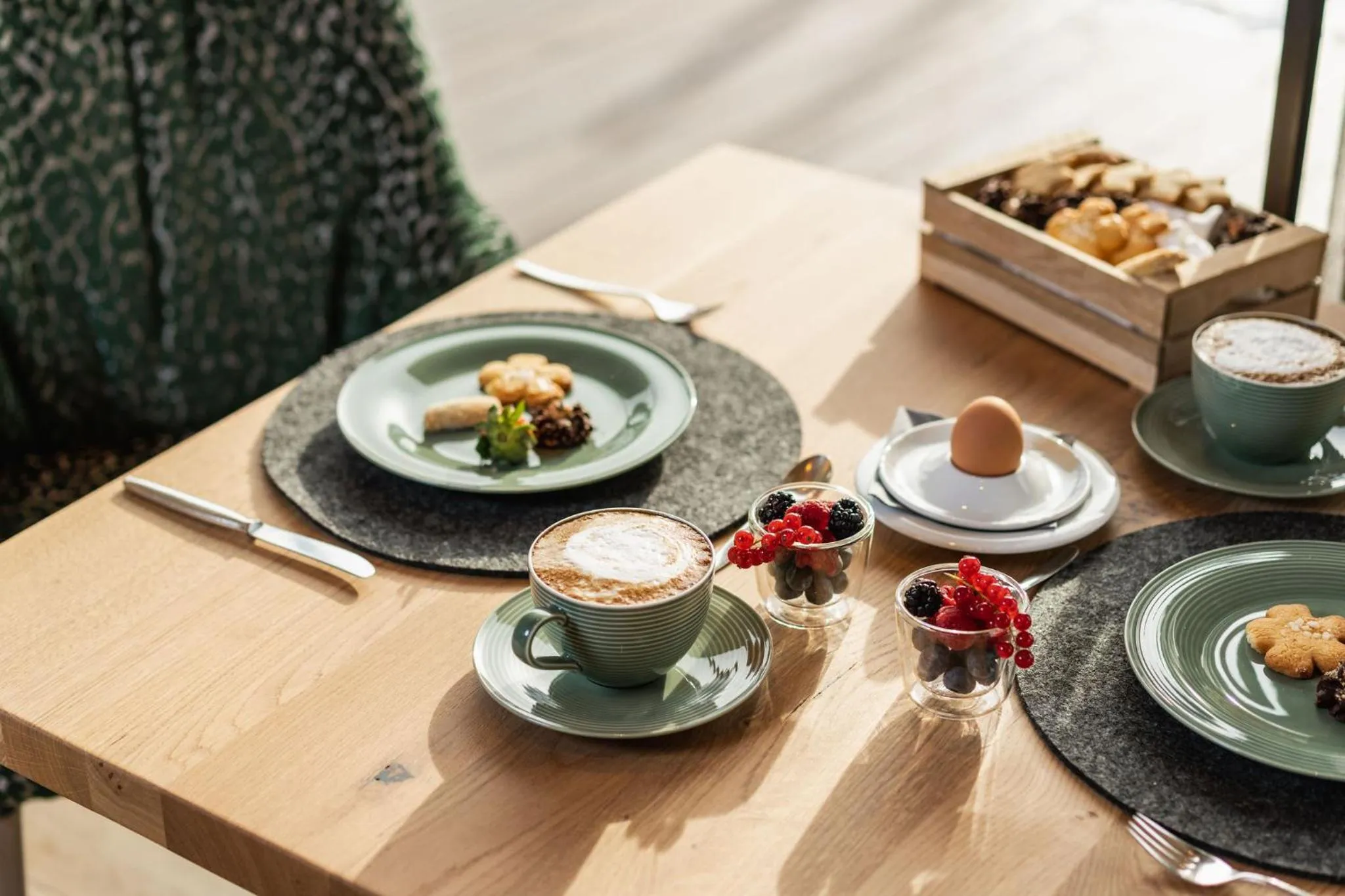 Breakfast in Hotel Sun Valley