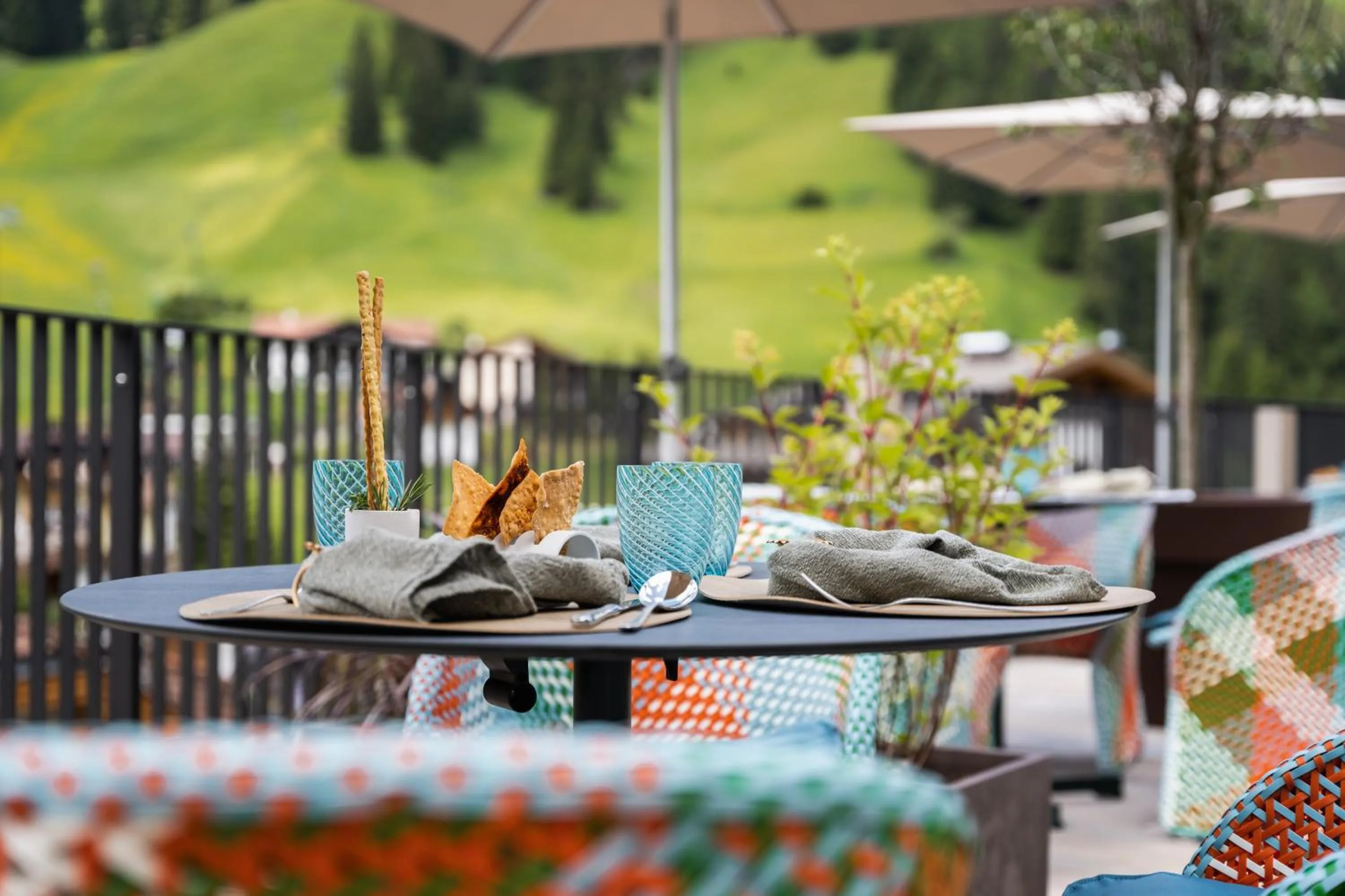 Restaurant/places to eat in Hotel Sun Valley