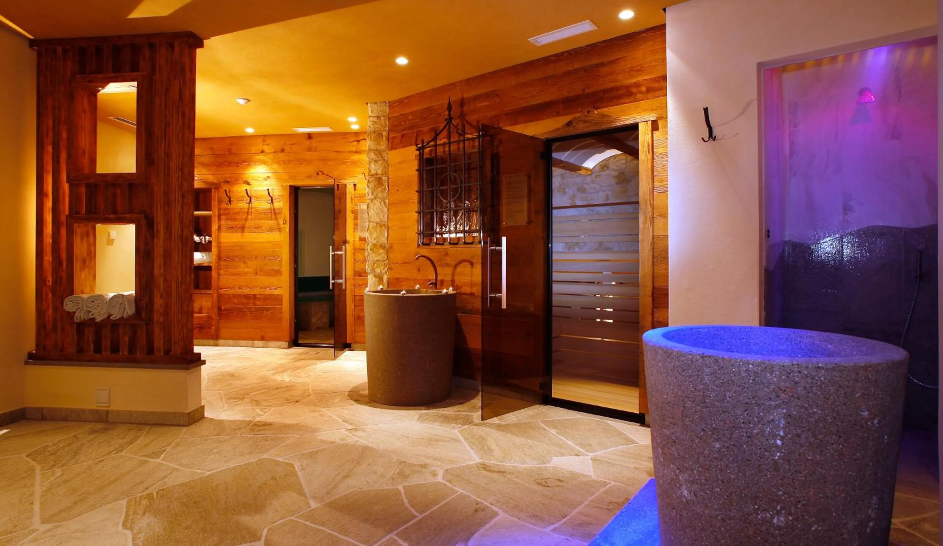 Sauna in Hotel Sun Valley