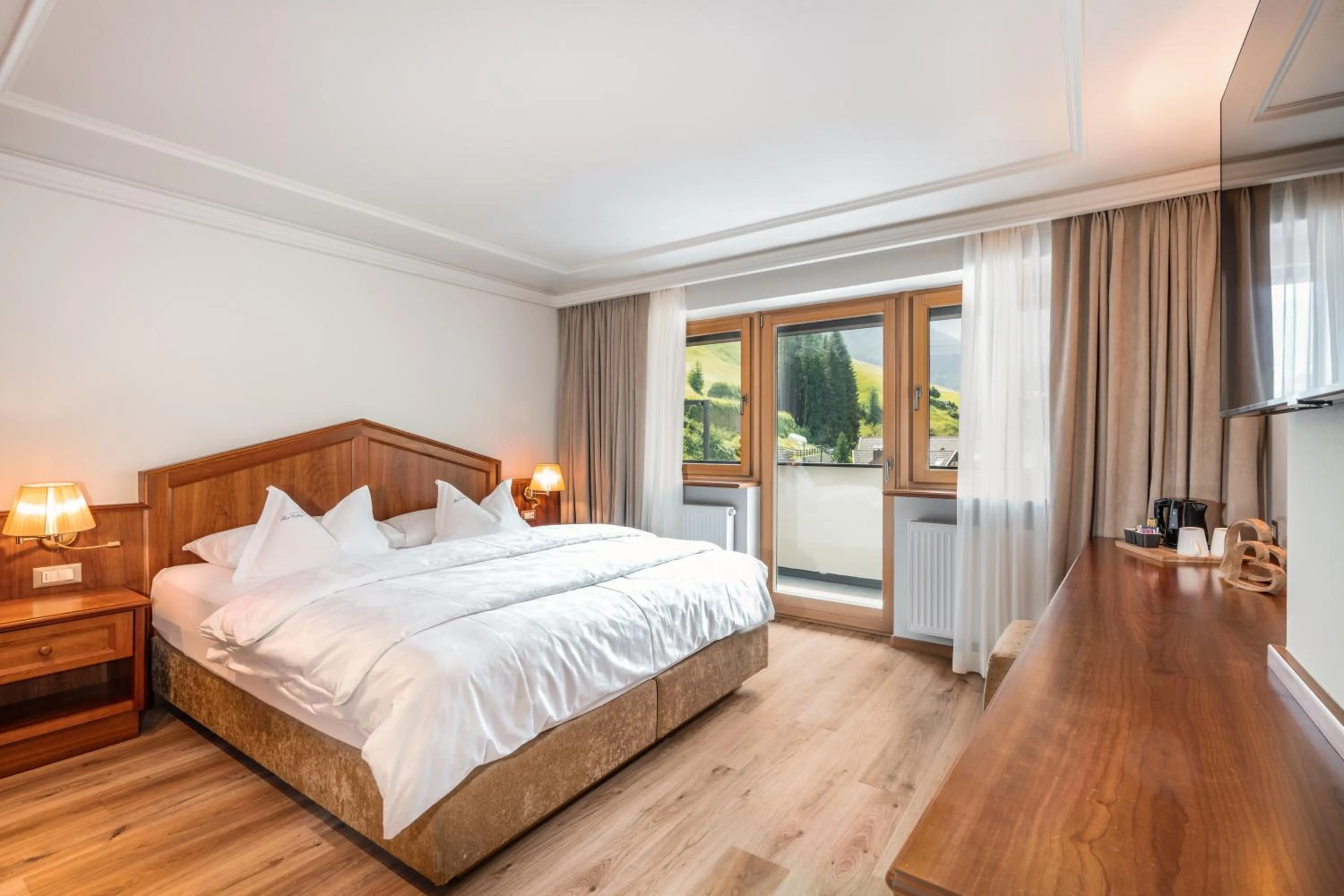 Bed in Hotel Sun Valley