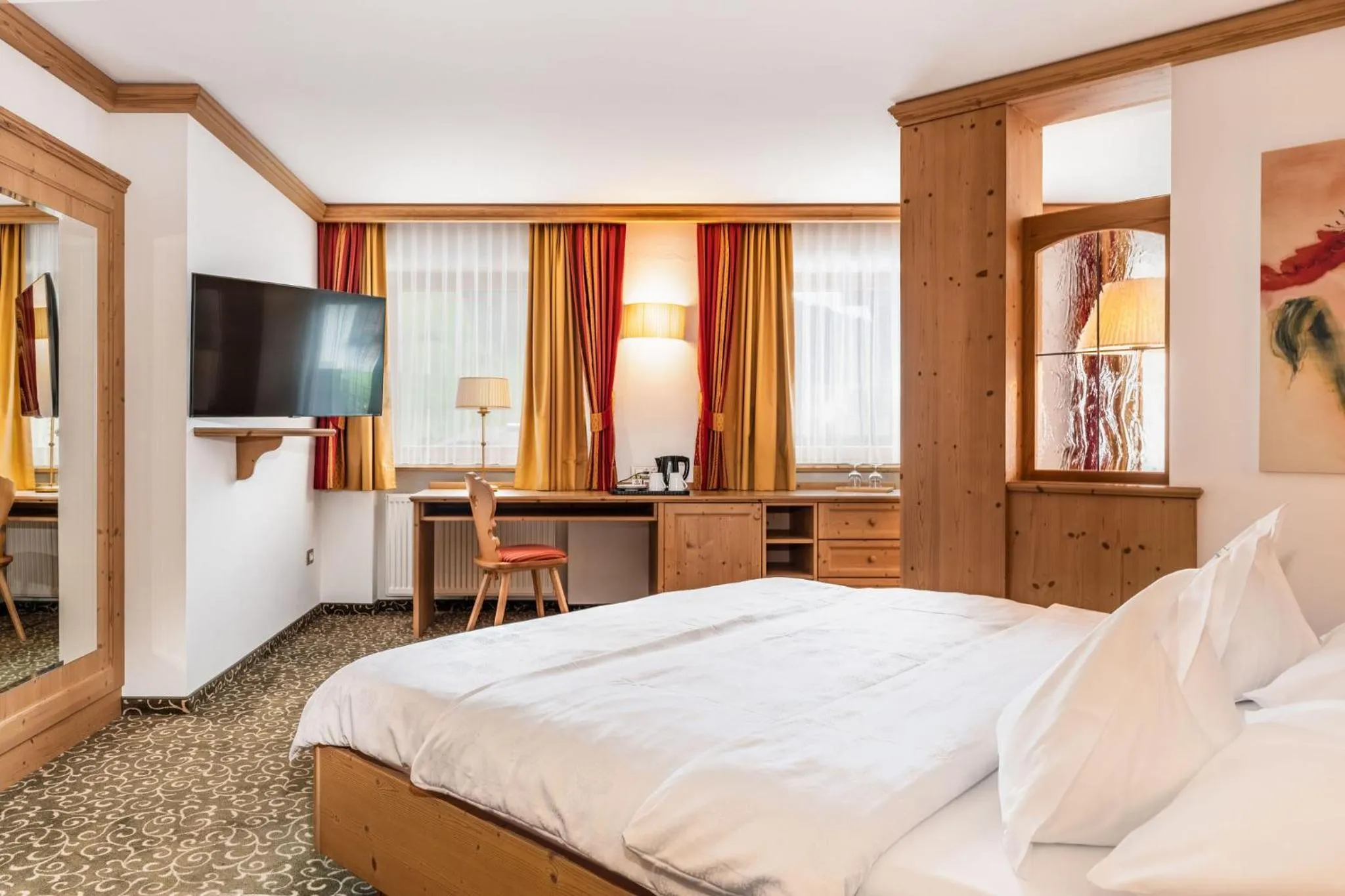 Photo of the whole room, Bed in Hotel Sun Valley