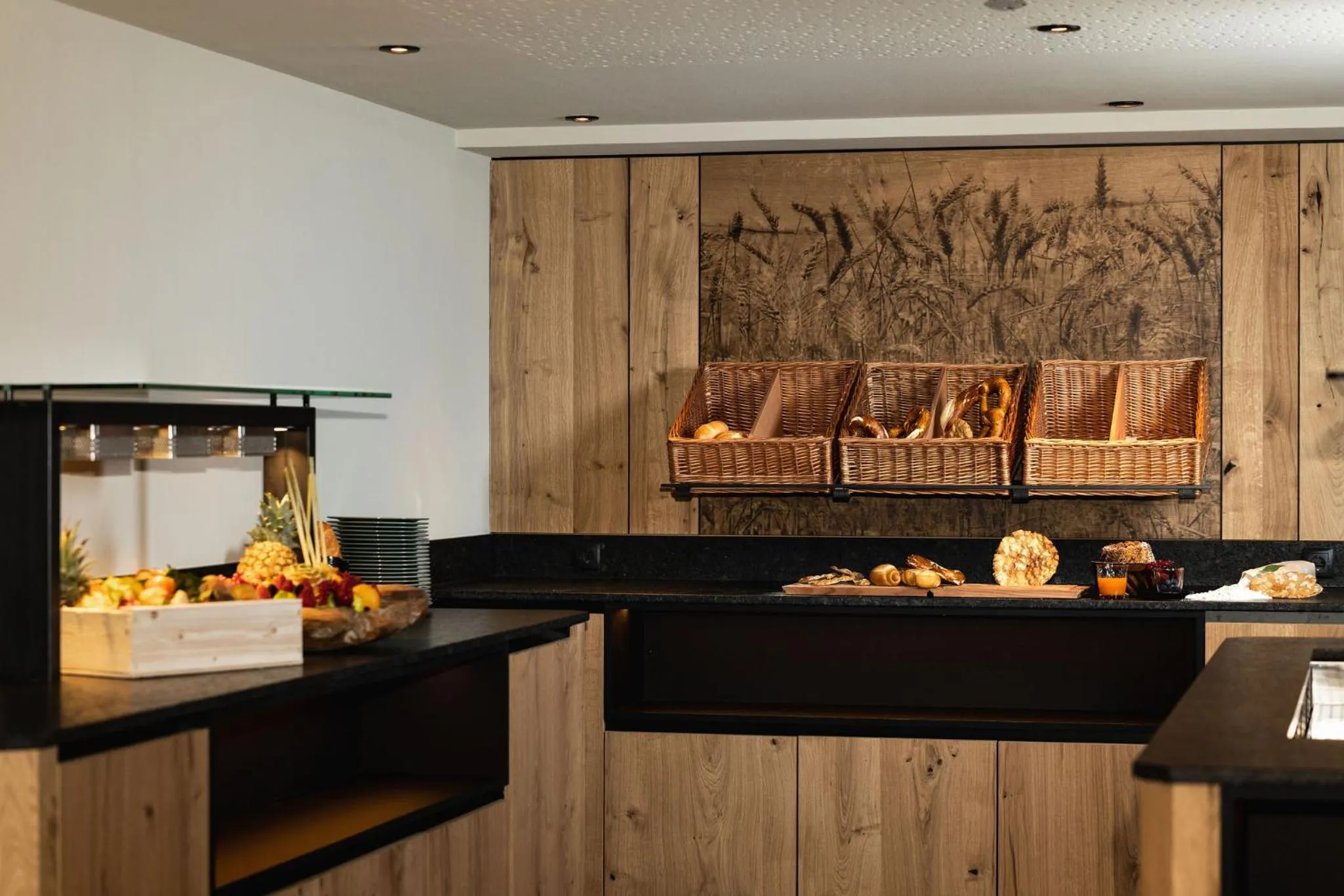 Breakfast in Hotel Sun Valley