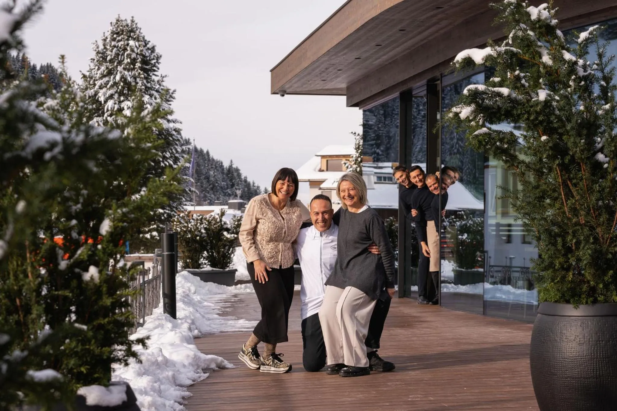 Property building in Hotel Sun Valley