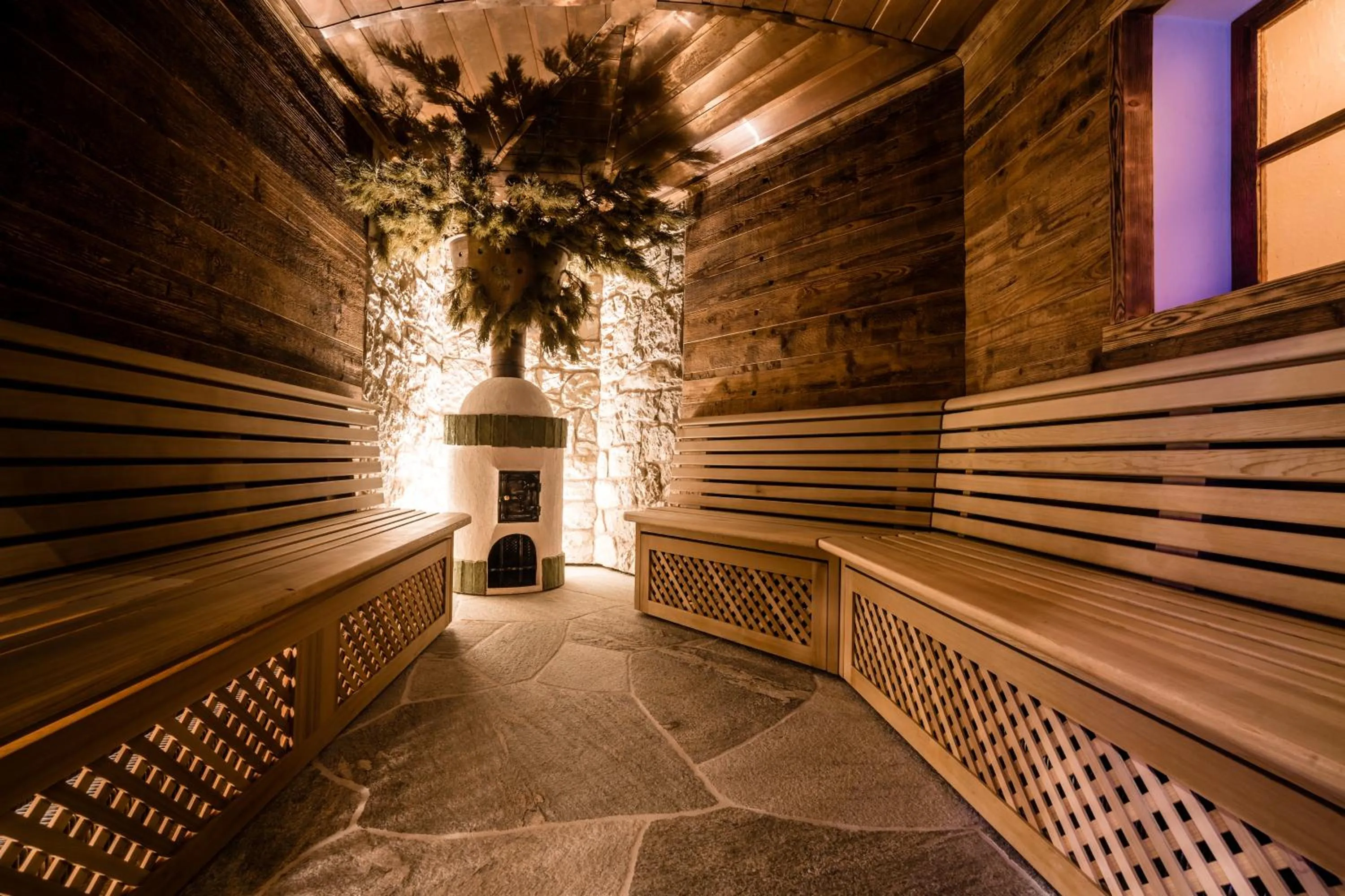 Sauna in Hotel Sun Valley