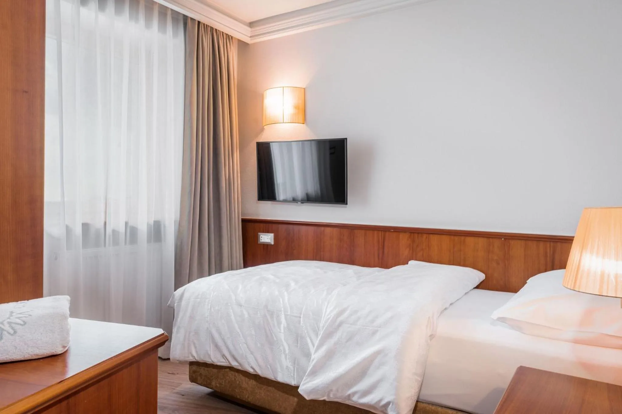 Bedroom, Bed in Hotel Sun Valley