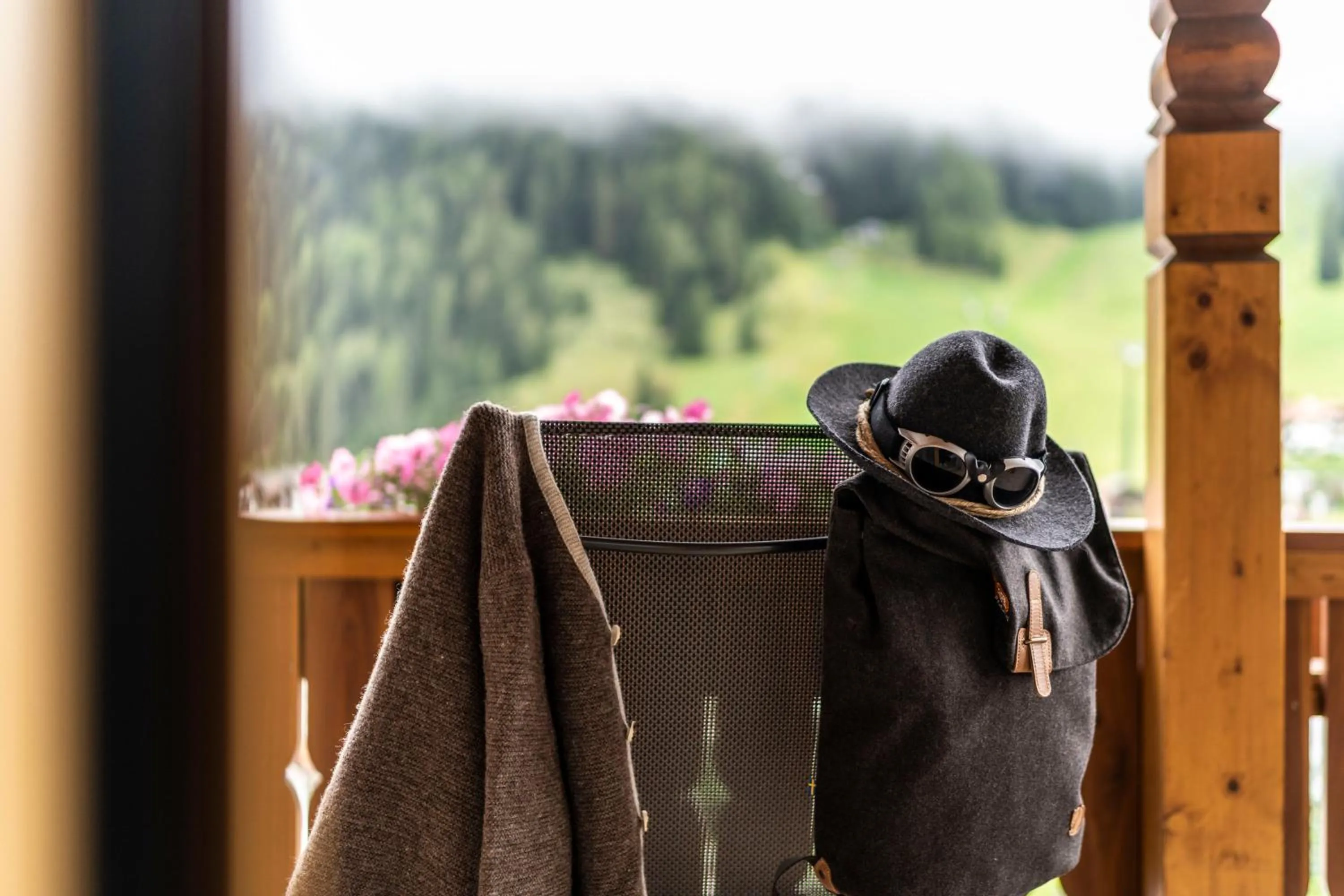 Balcony/Terrace in Hotel Sun Valley