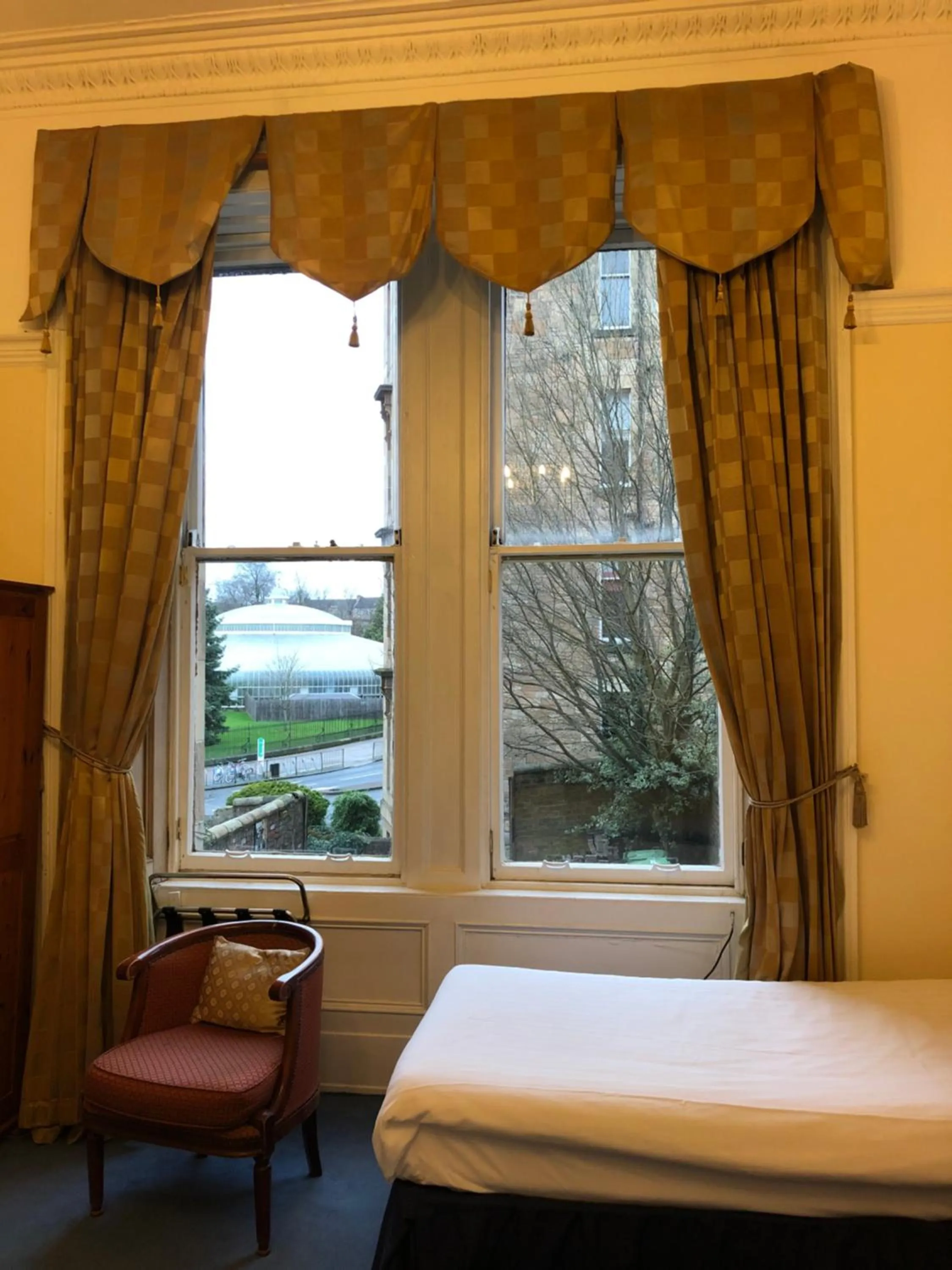 Bed in The Georgian House