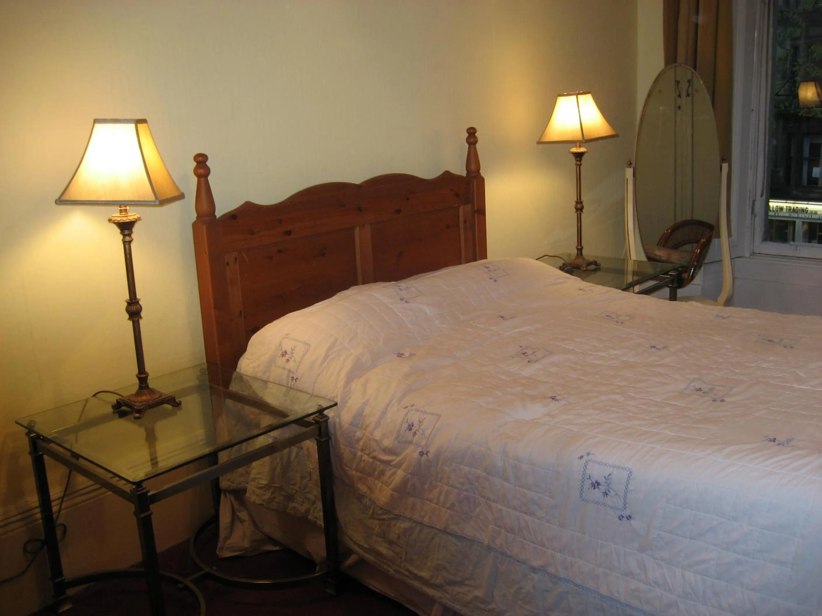 Bed in The Georgian House