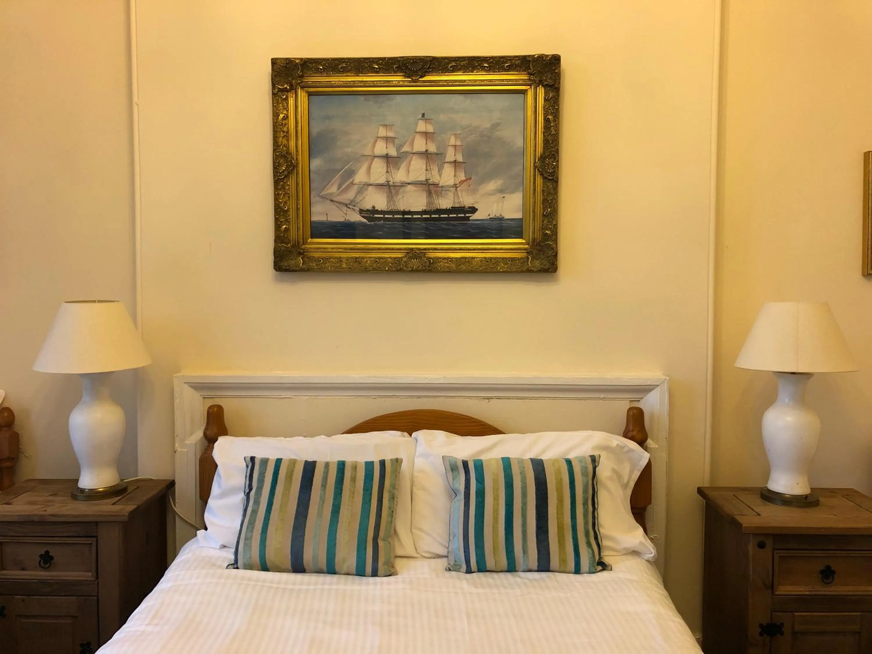 Bed in The Georgian House