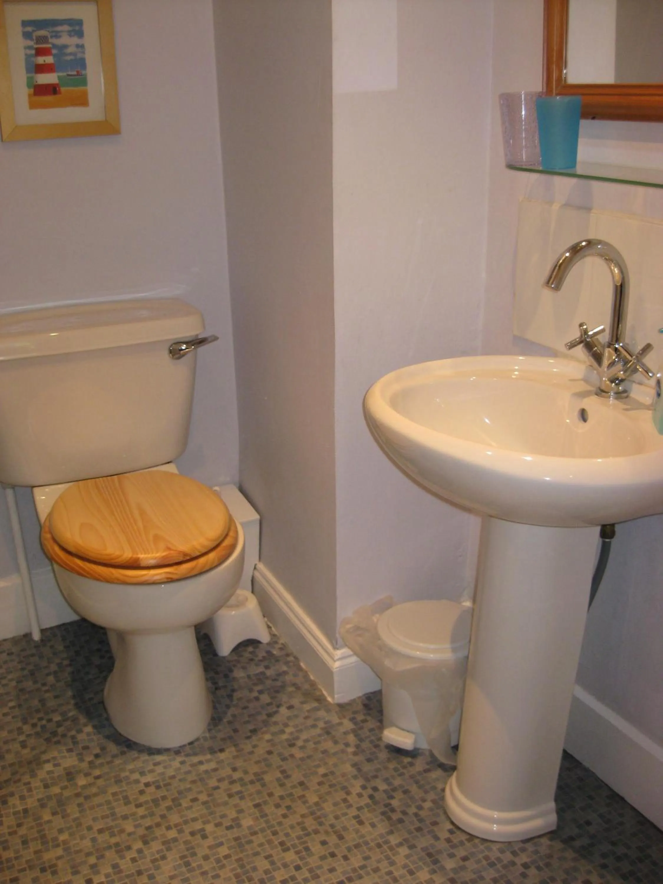Toilet in The Georgian House