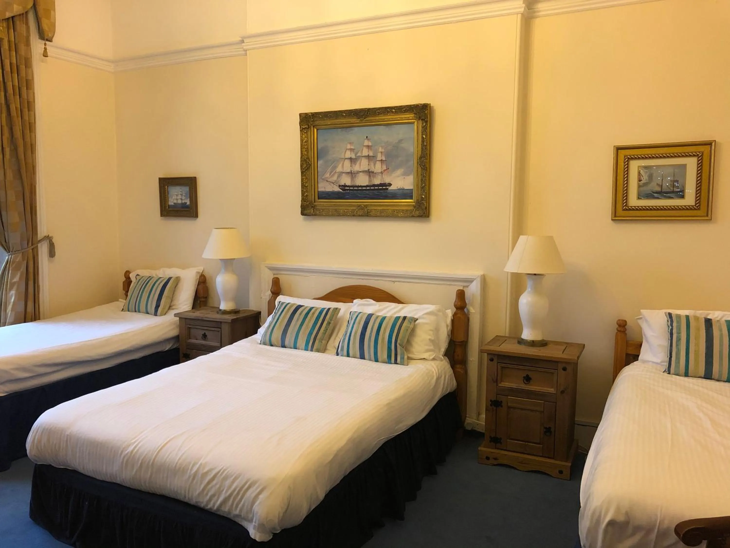 Bed in The Georgian House