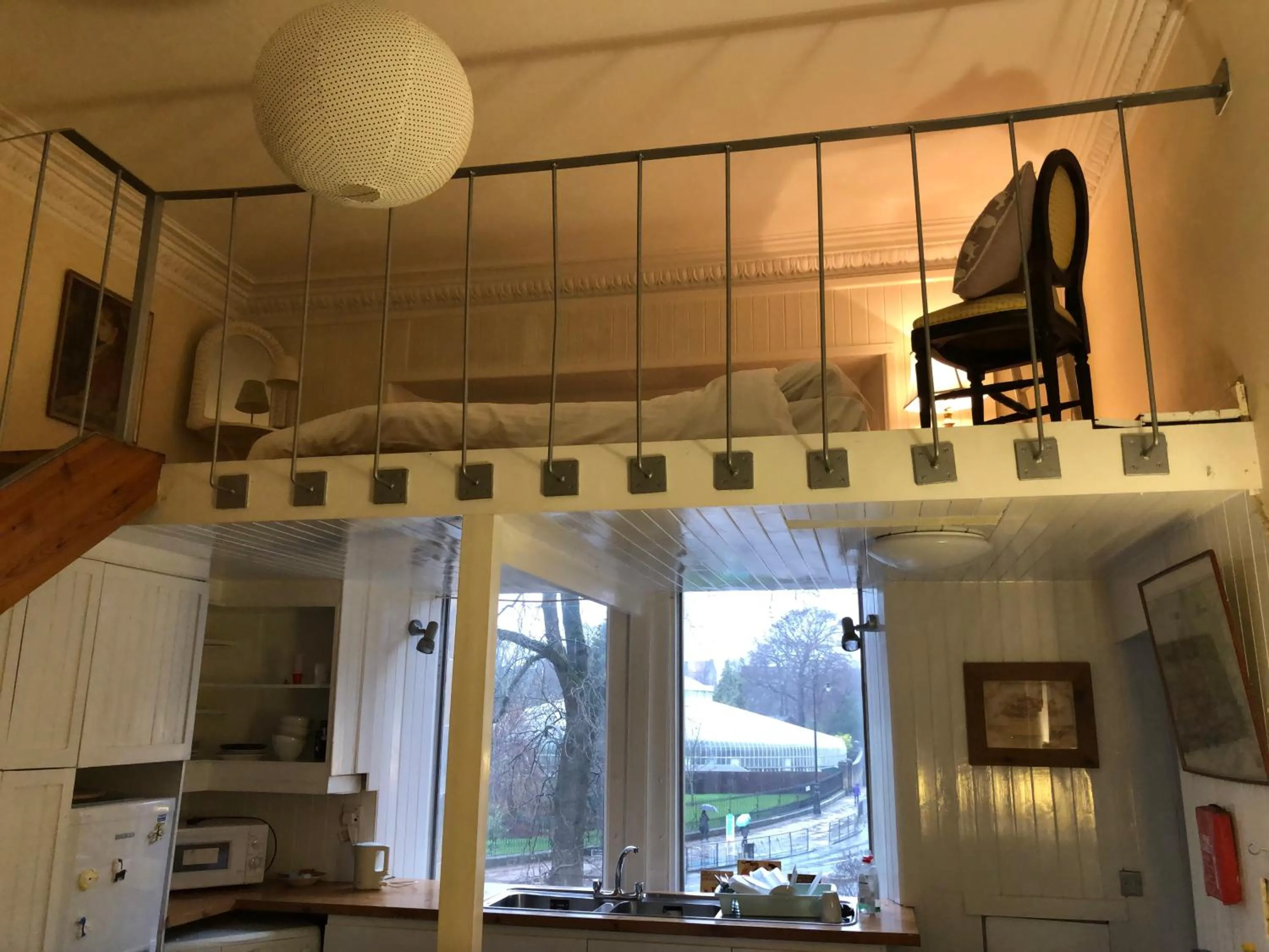 Bed in The Georgian House