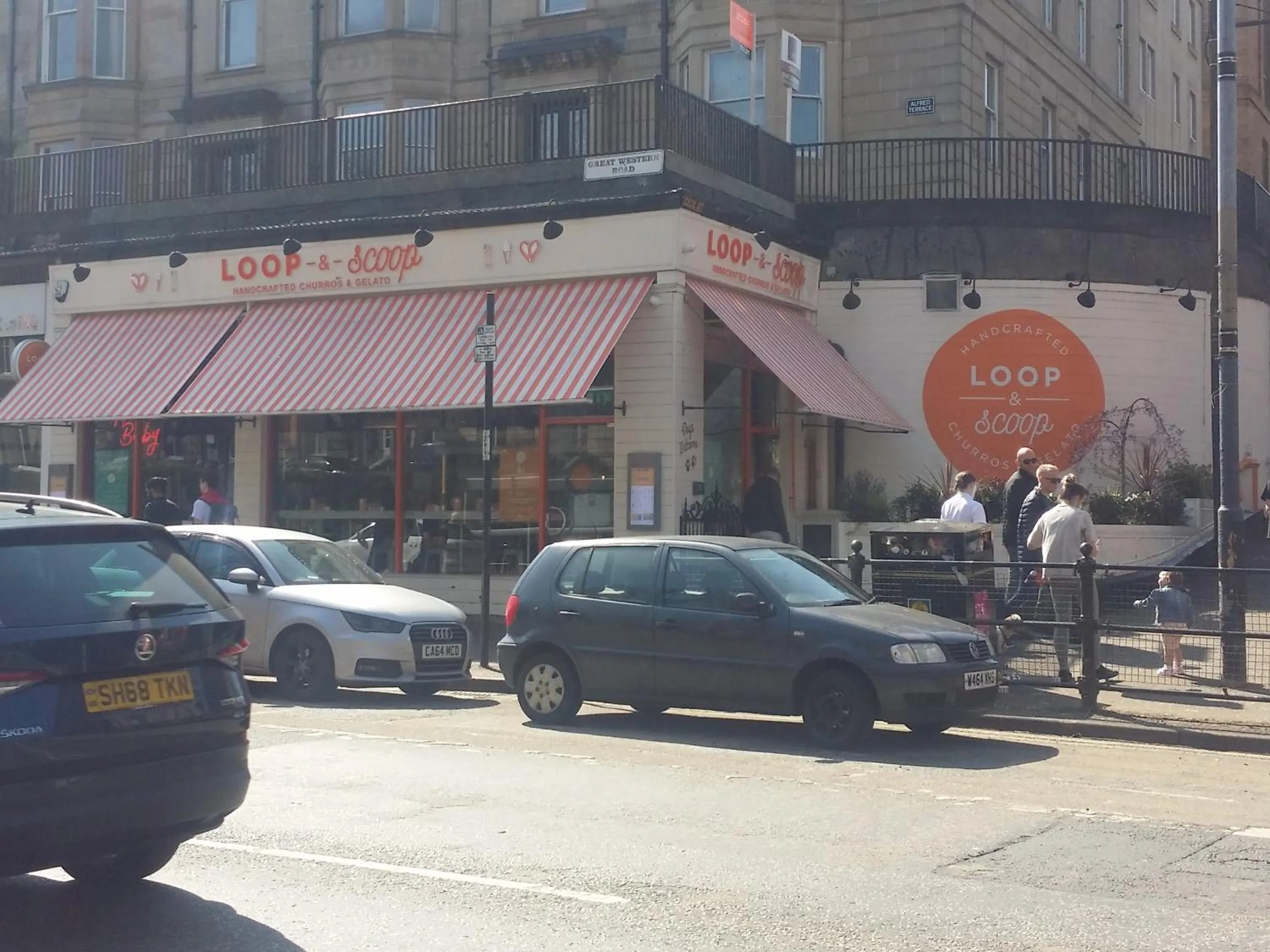 Restaurant/places to eat in The Georgian House