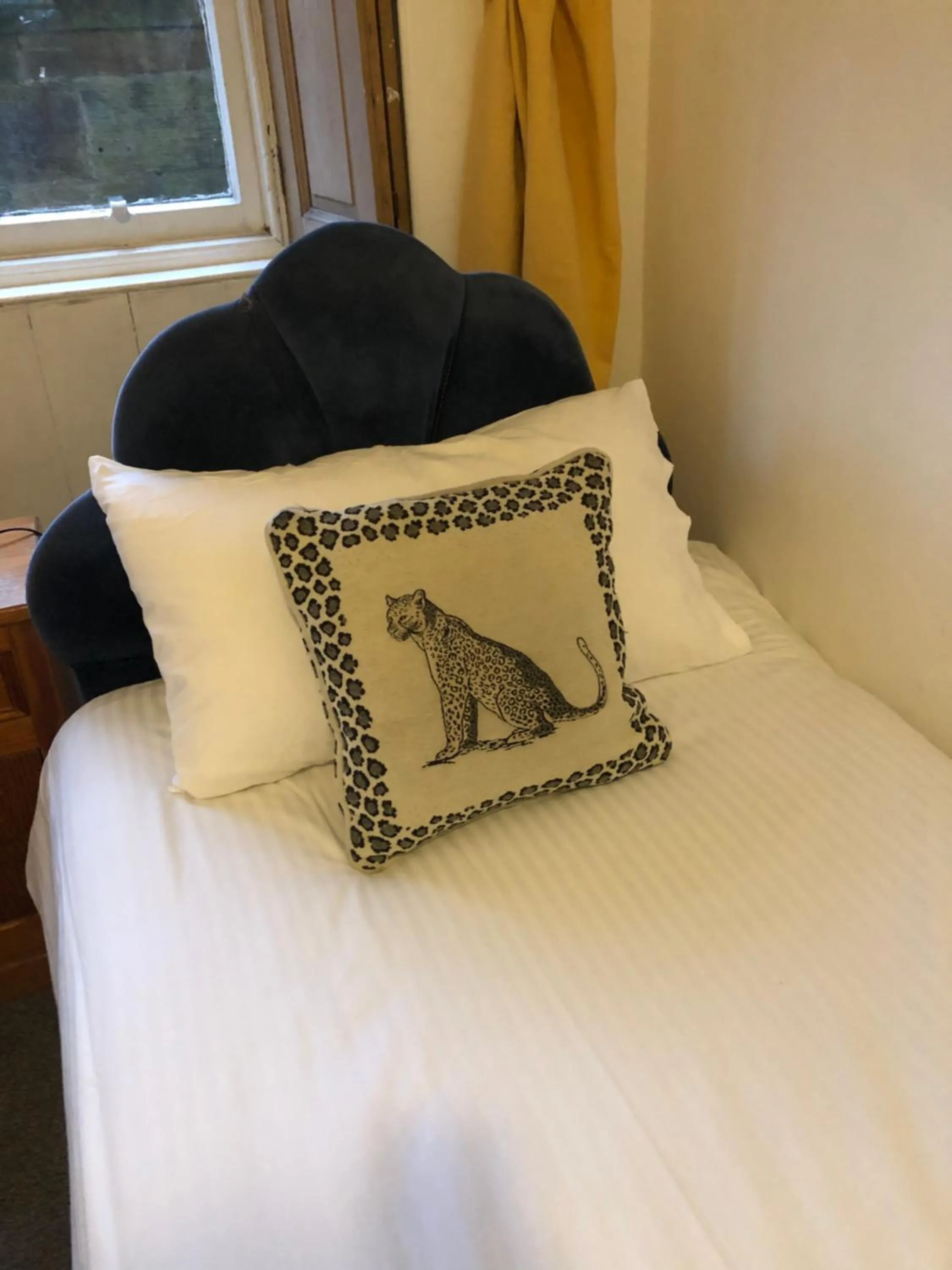 Bed in The Georgian House