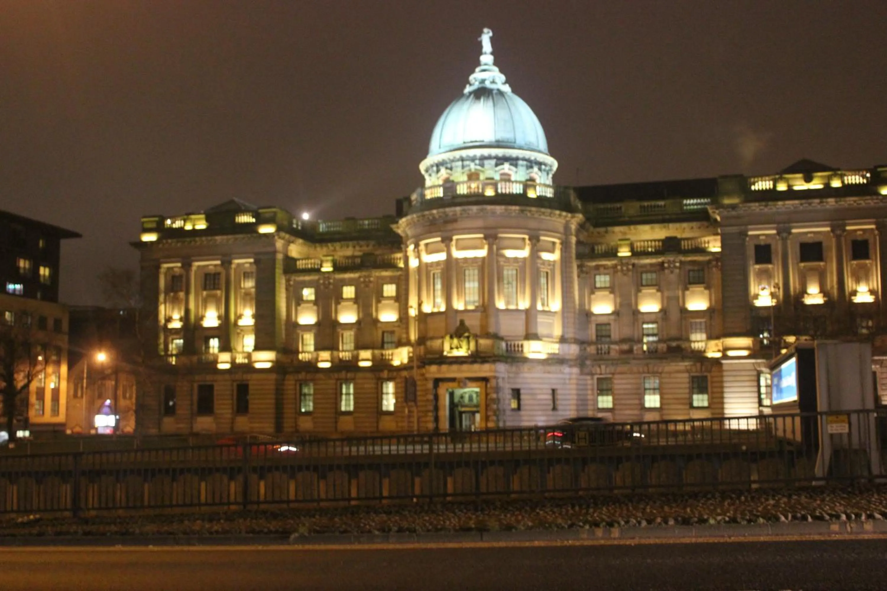 Night in The Georgian House