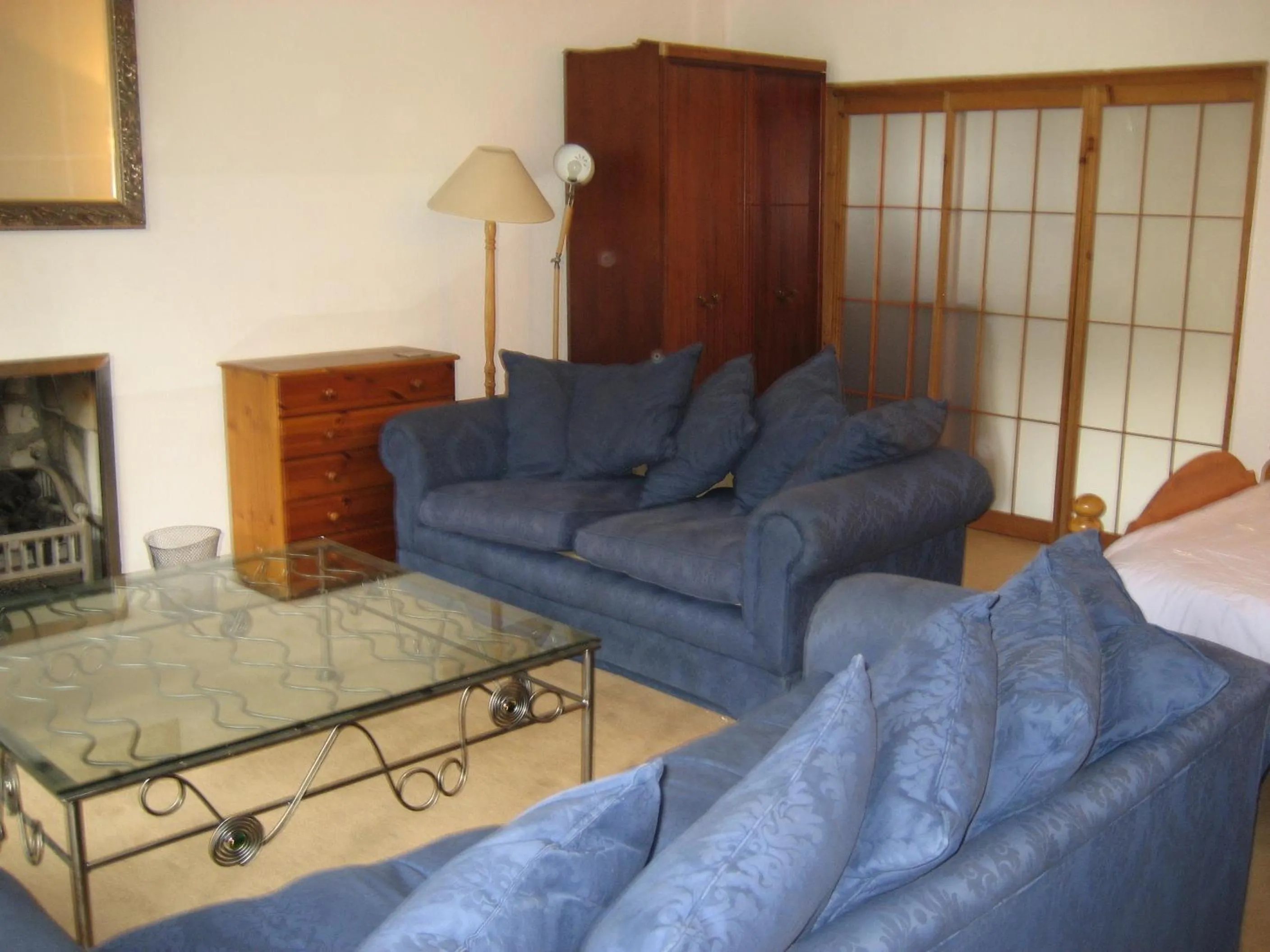 Seating area in The Georgian House