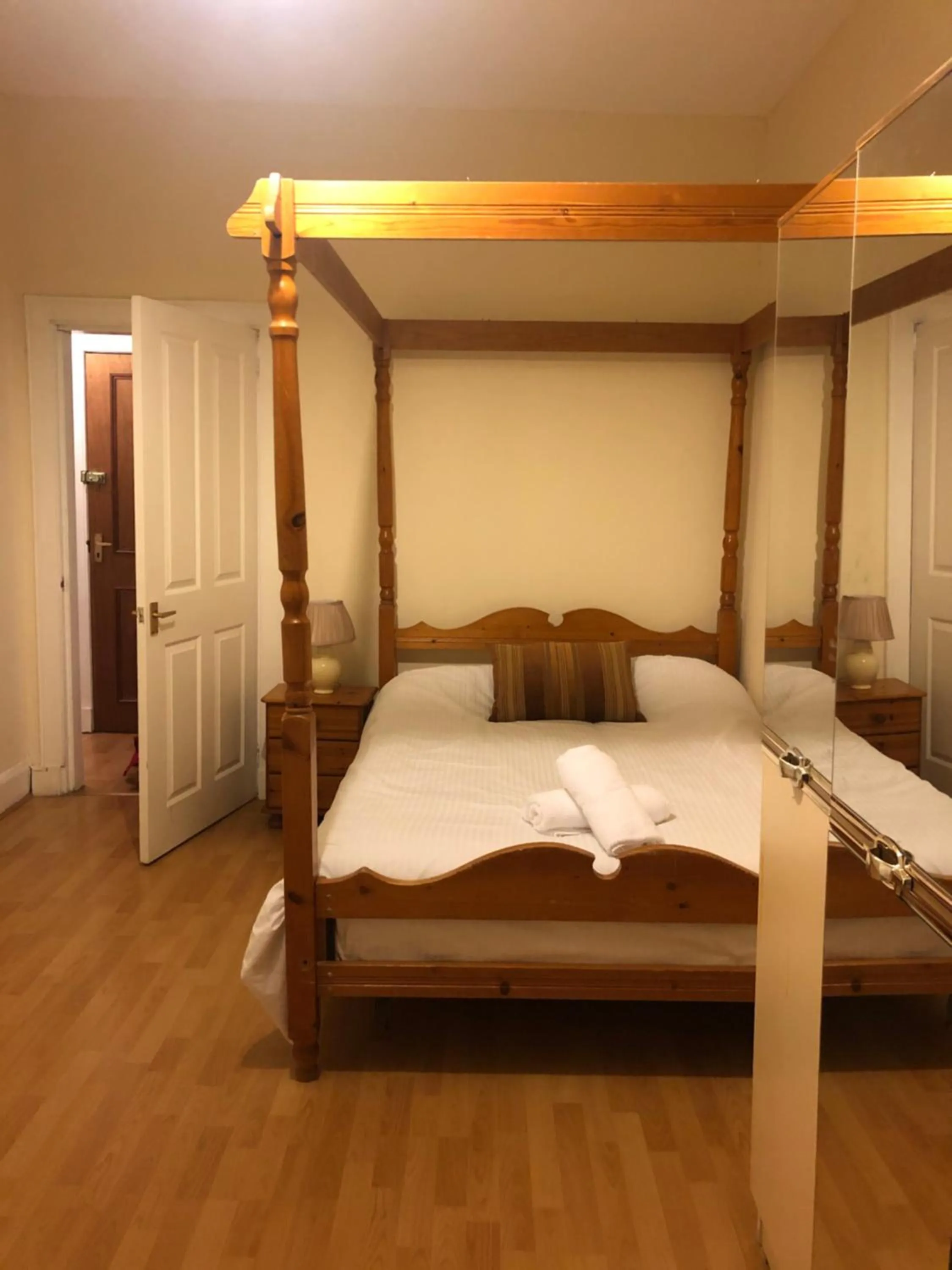 Bed in The Georgian House