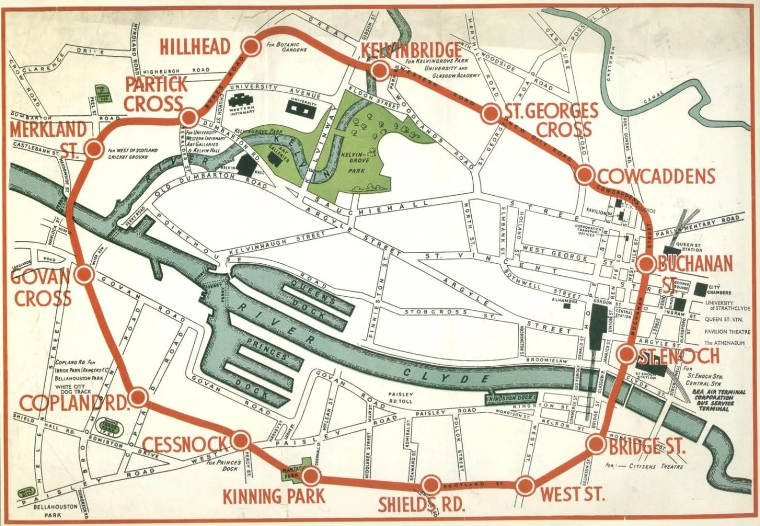 Neighbourhood in The Georgian House