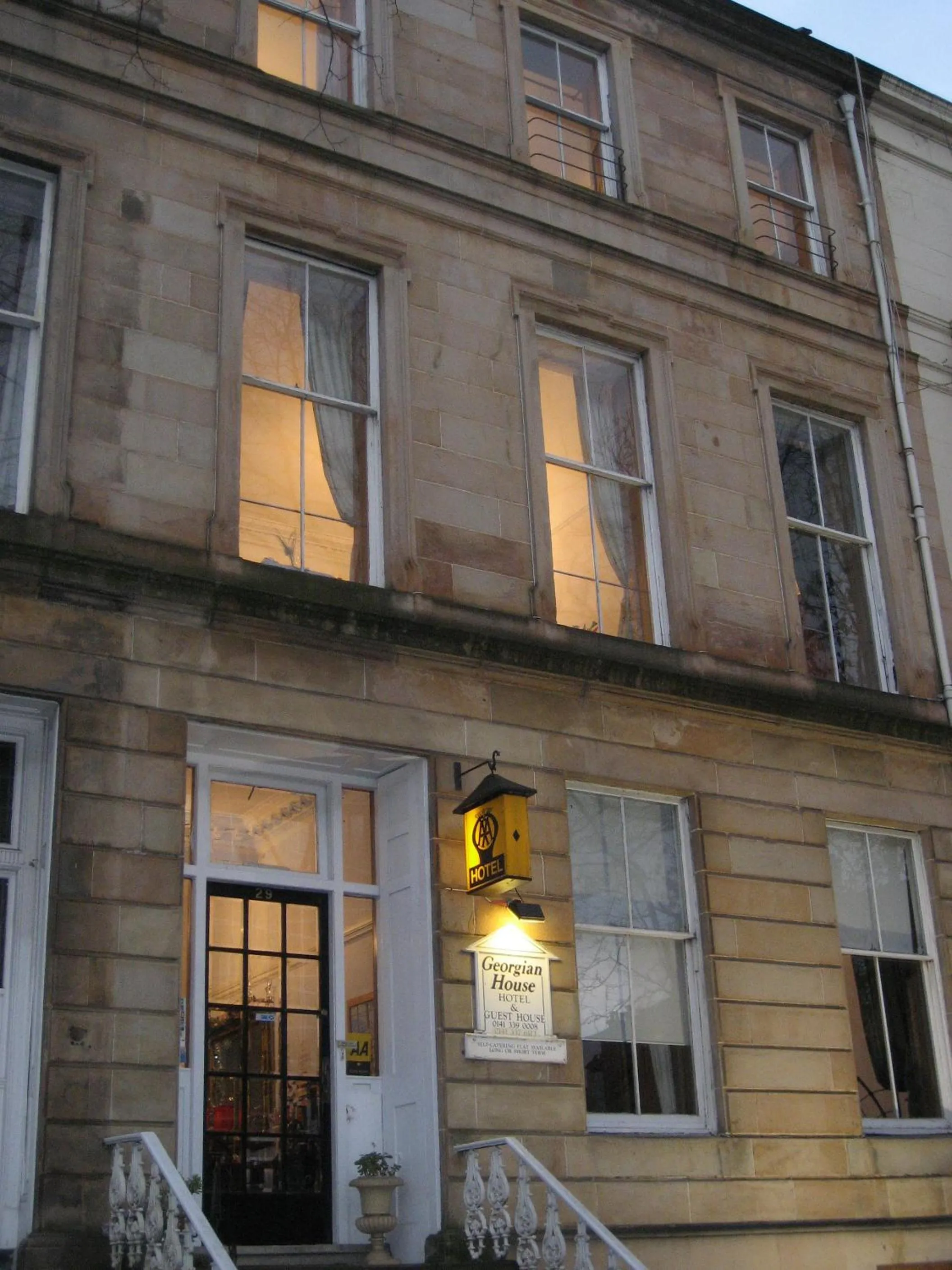 Facade/entrance in The Georgian House