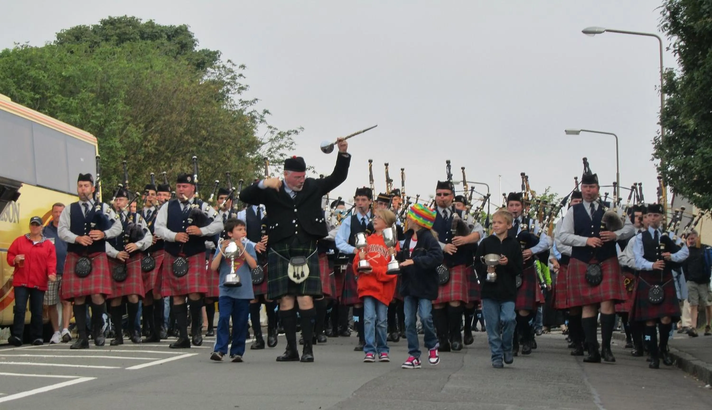 People in The Georgian House