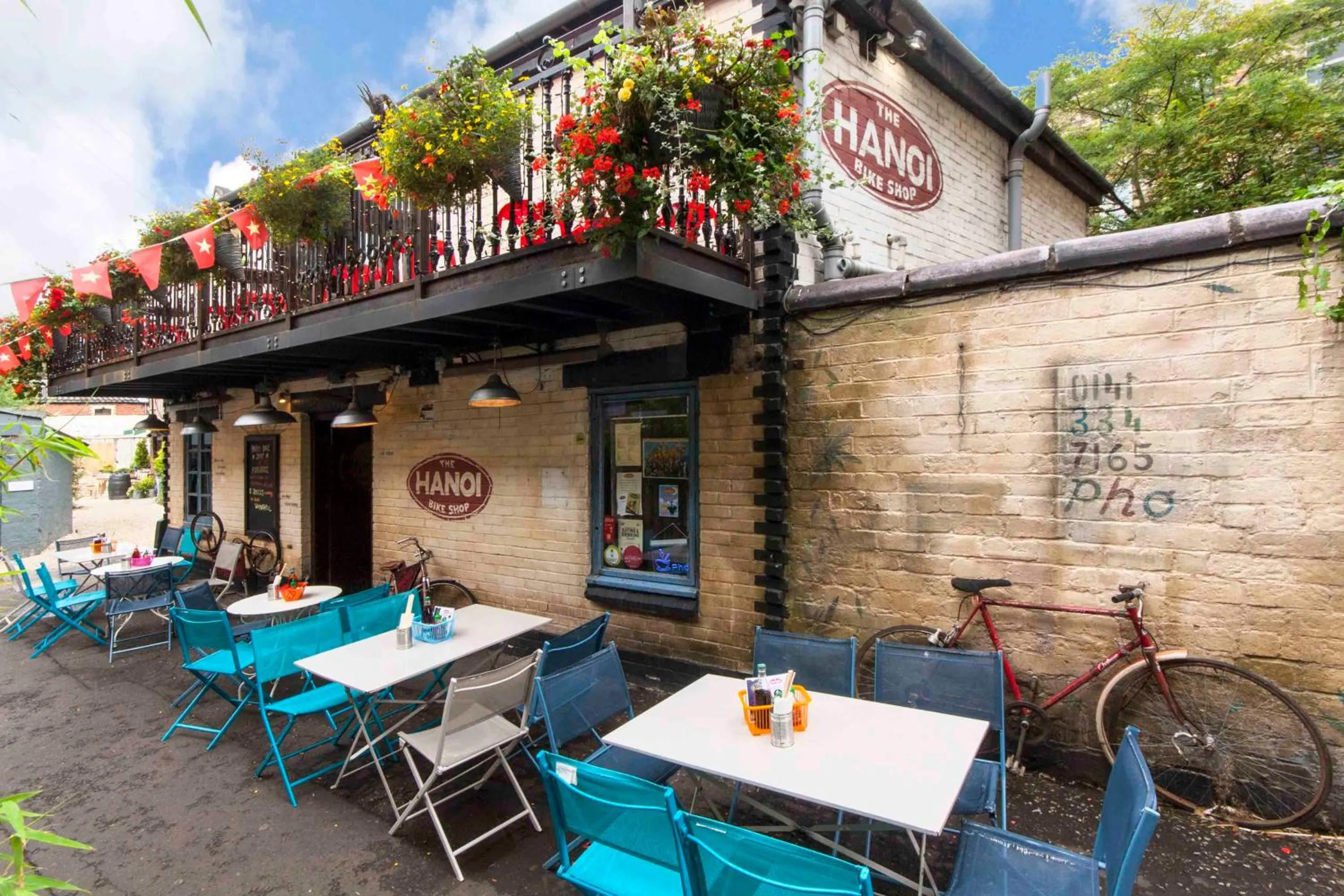 Restaurant/places to eat in The Georgian House