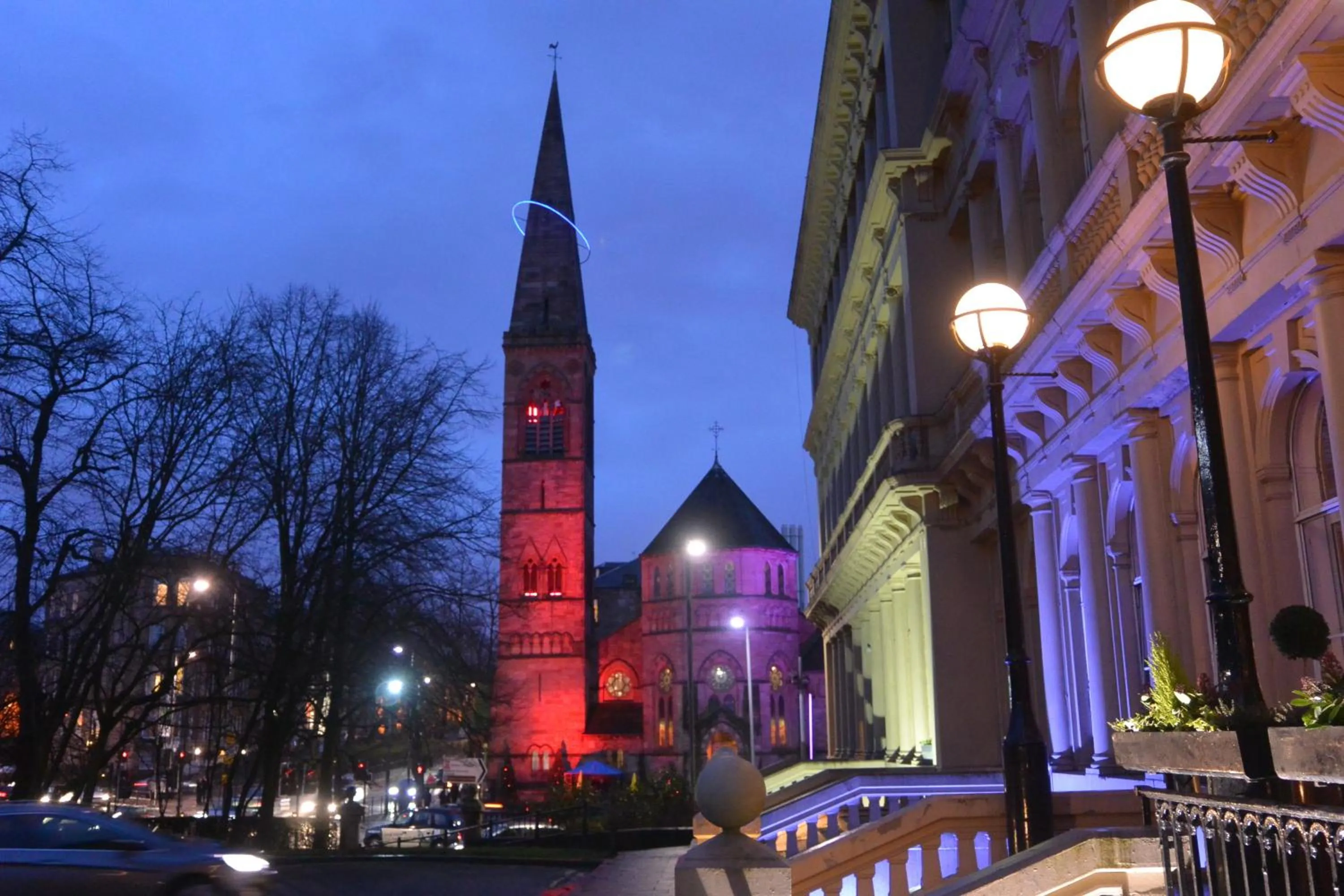 Night in The Georgian House