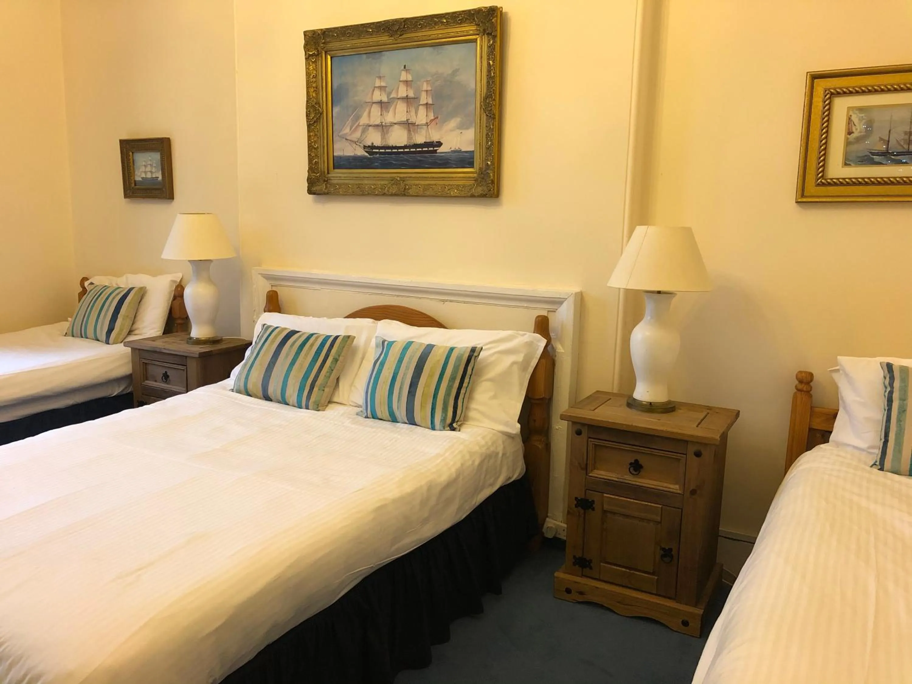 Bed in The Georgian House