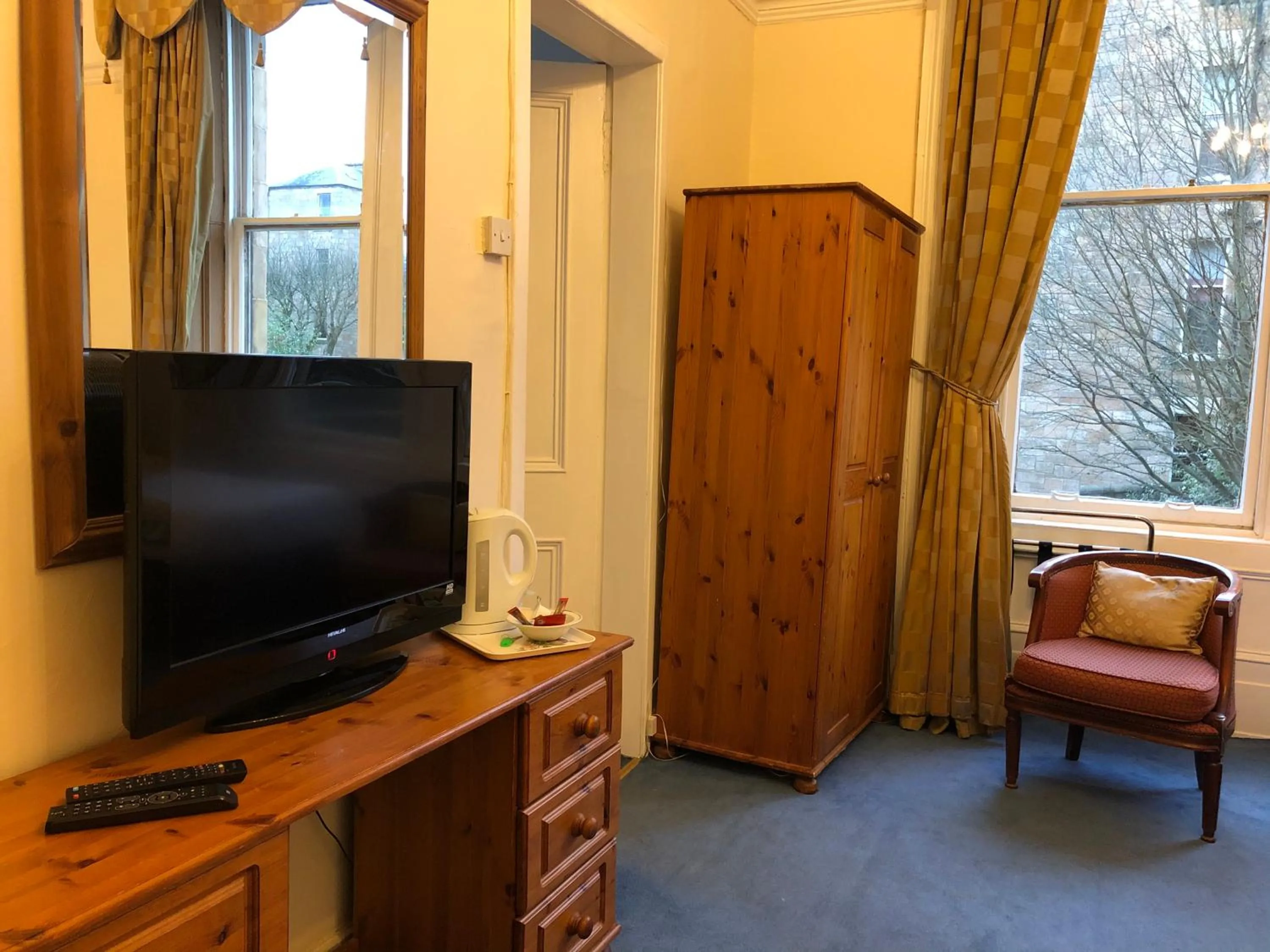 TV and multimedia in The Georgian House