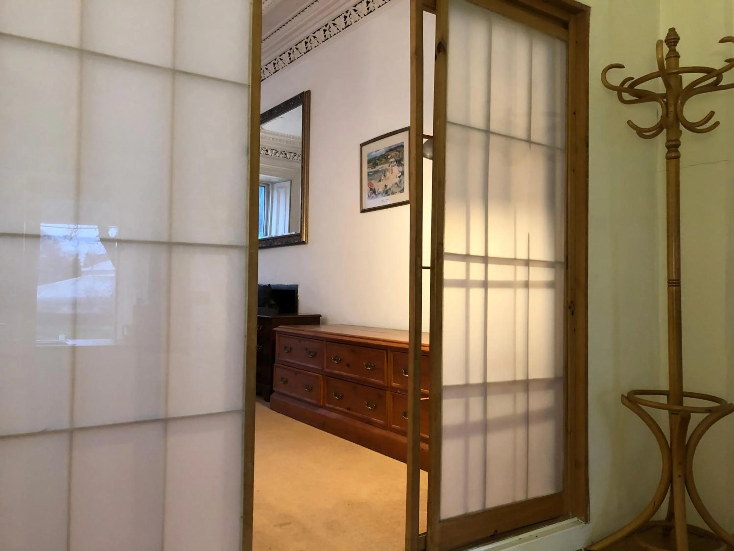 Living room in The Georgian House