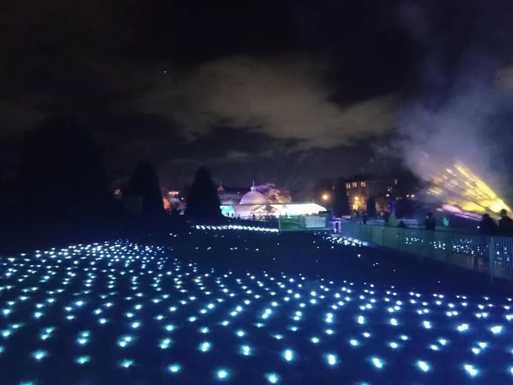 Night in The Georgian House