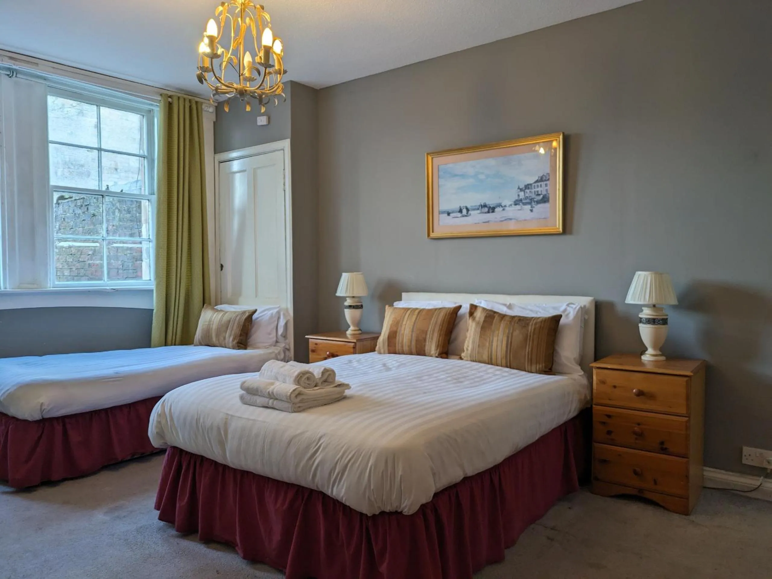 Bedroom in The Georgian House
