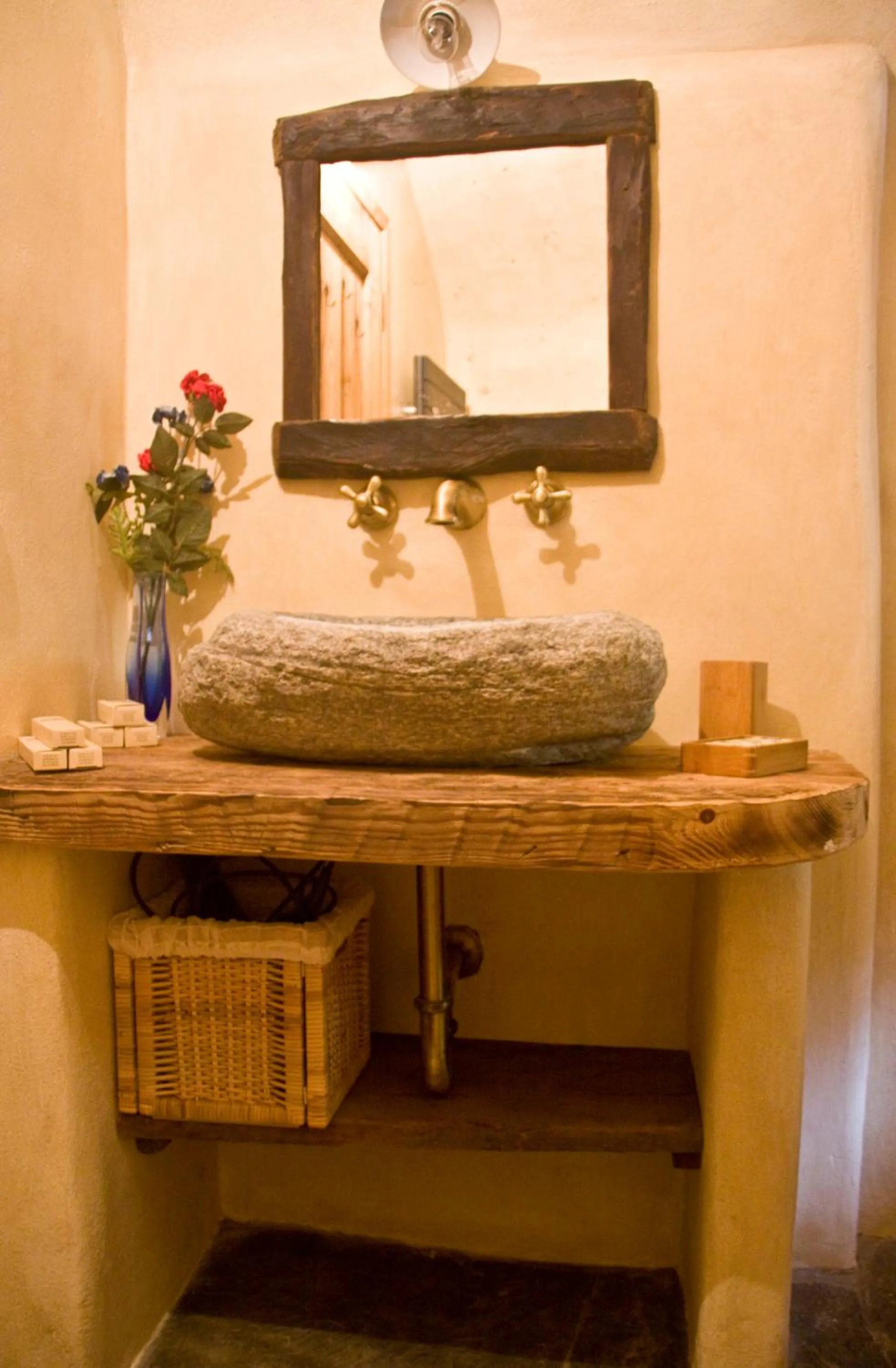 Bathroom in Contrada Beltramelli