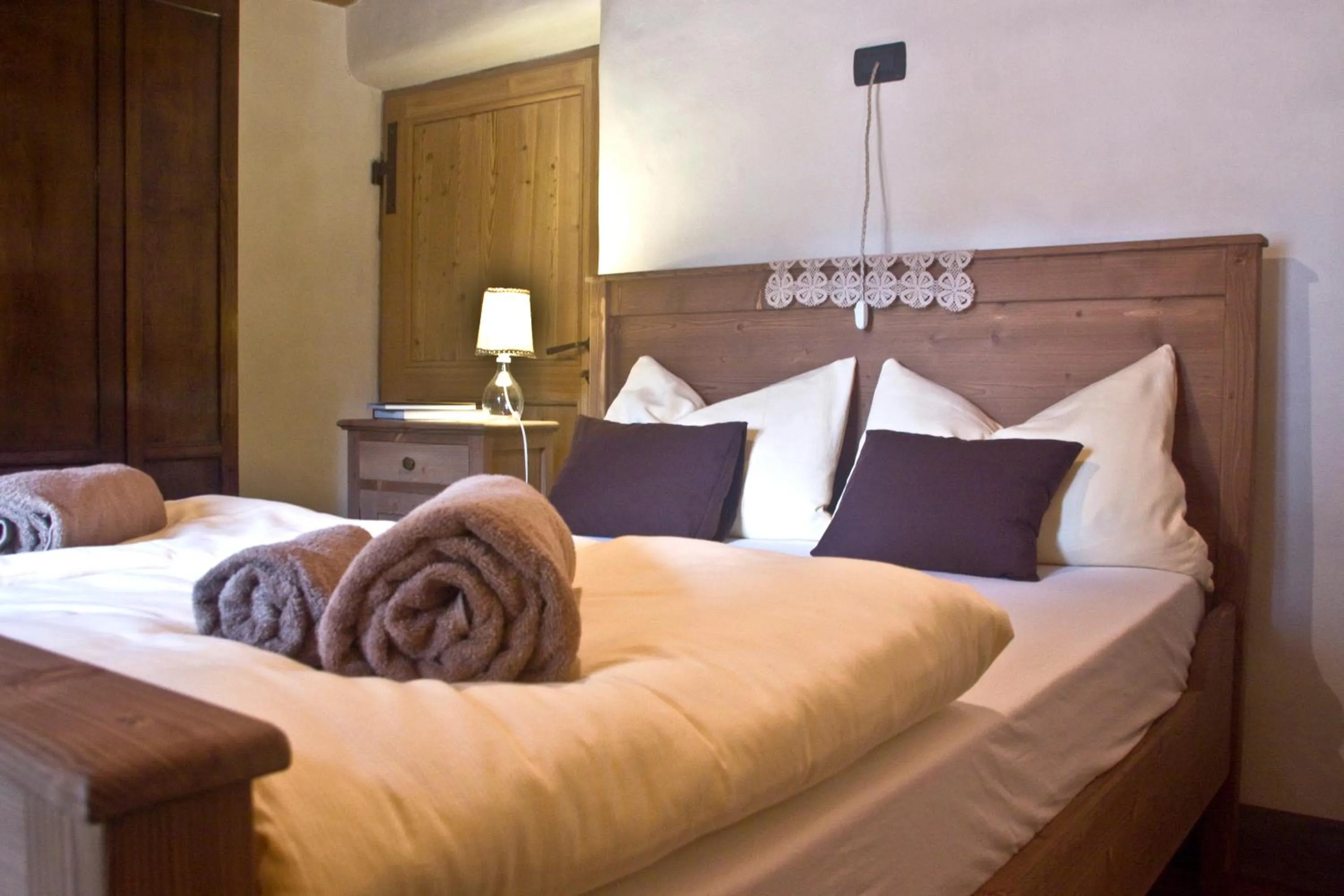 Photo of the whole room, Bed in Contrada Beltramelli