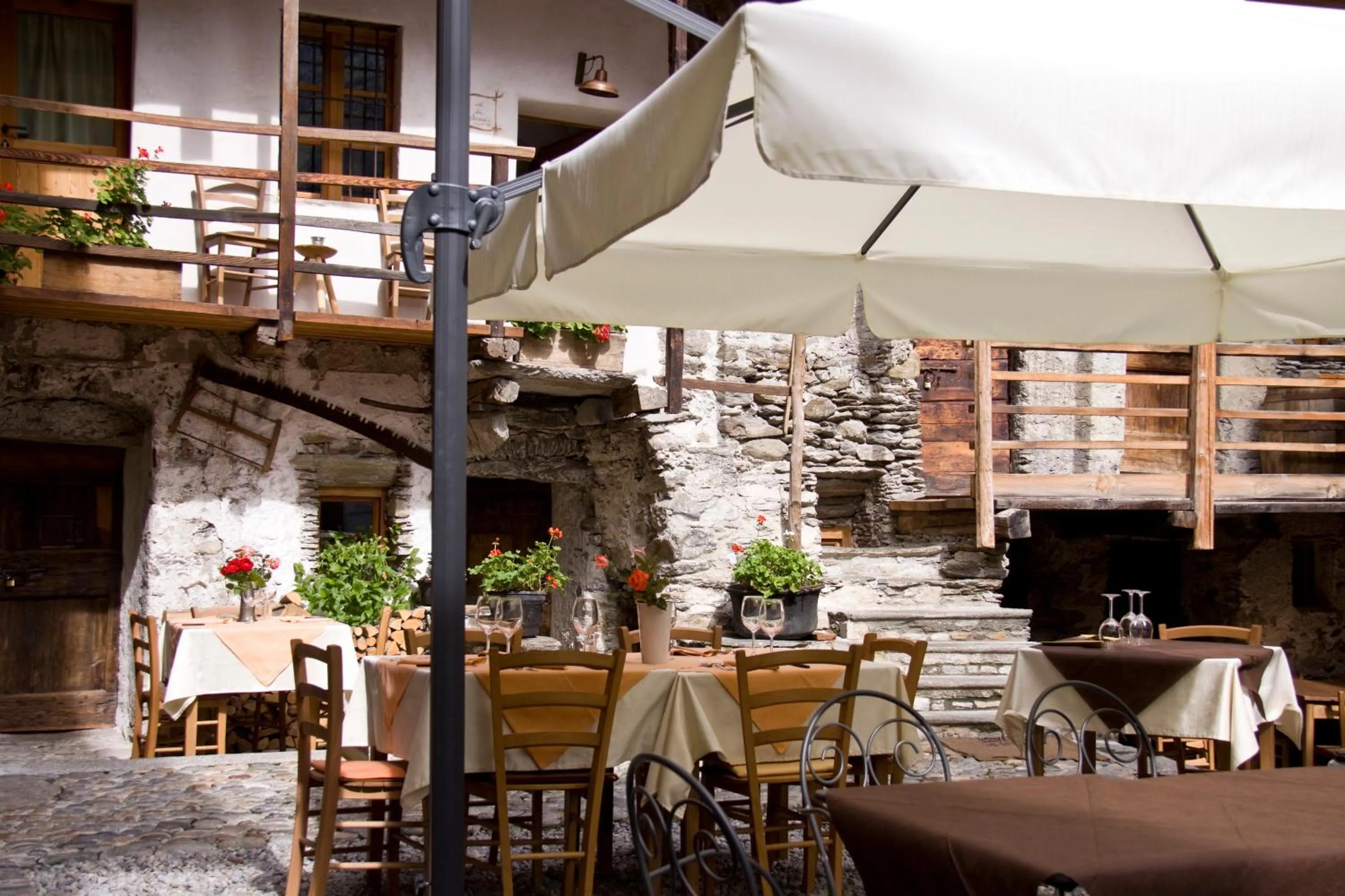 Day in Contrada Beltramelli