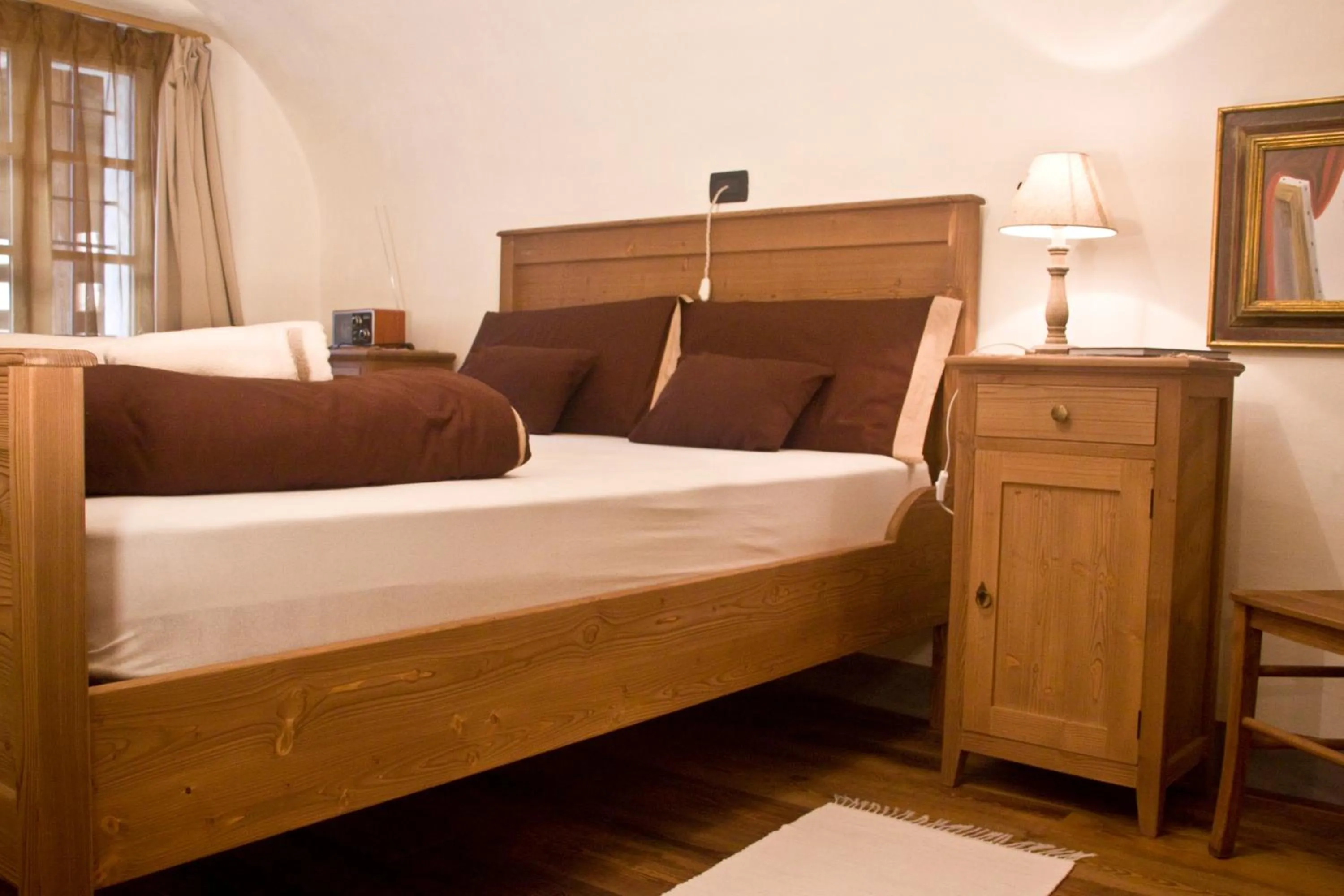 Photo of the whole room, Bed in Contrada Beltramelli