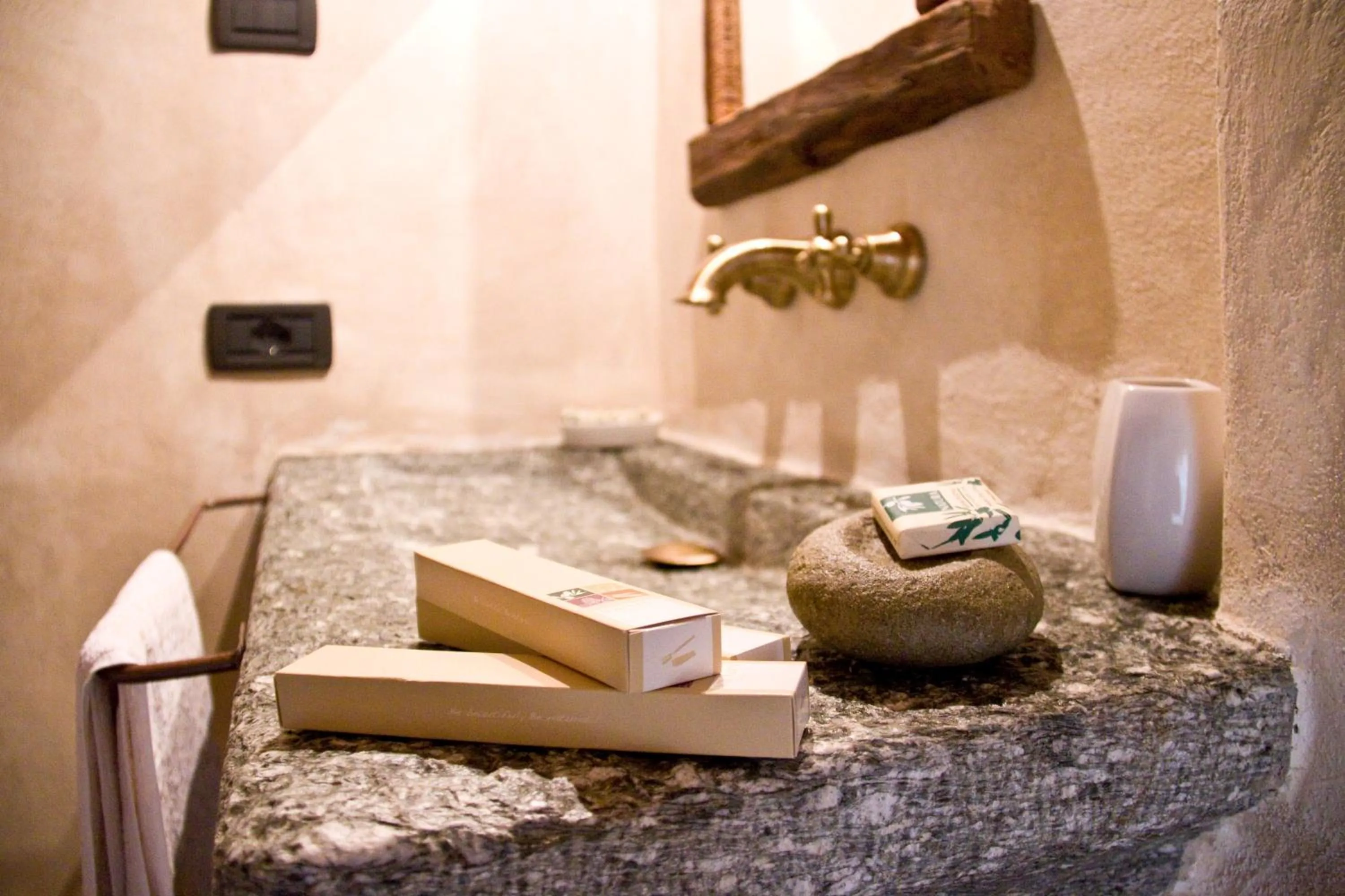 Bathroom in Contrada Beltramelli