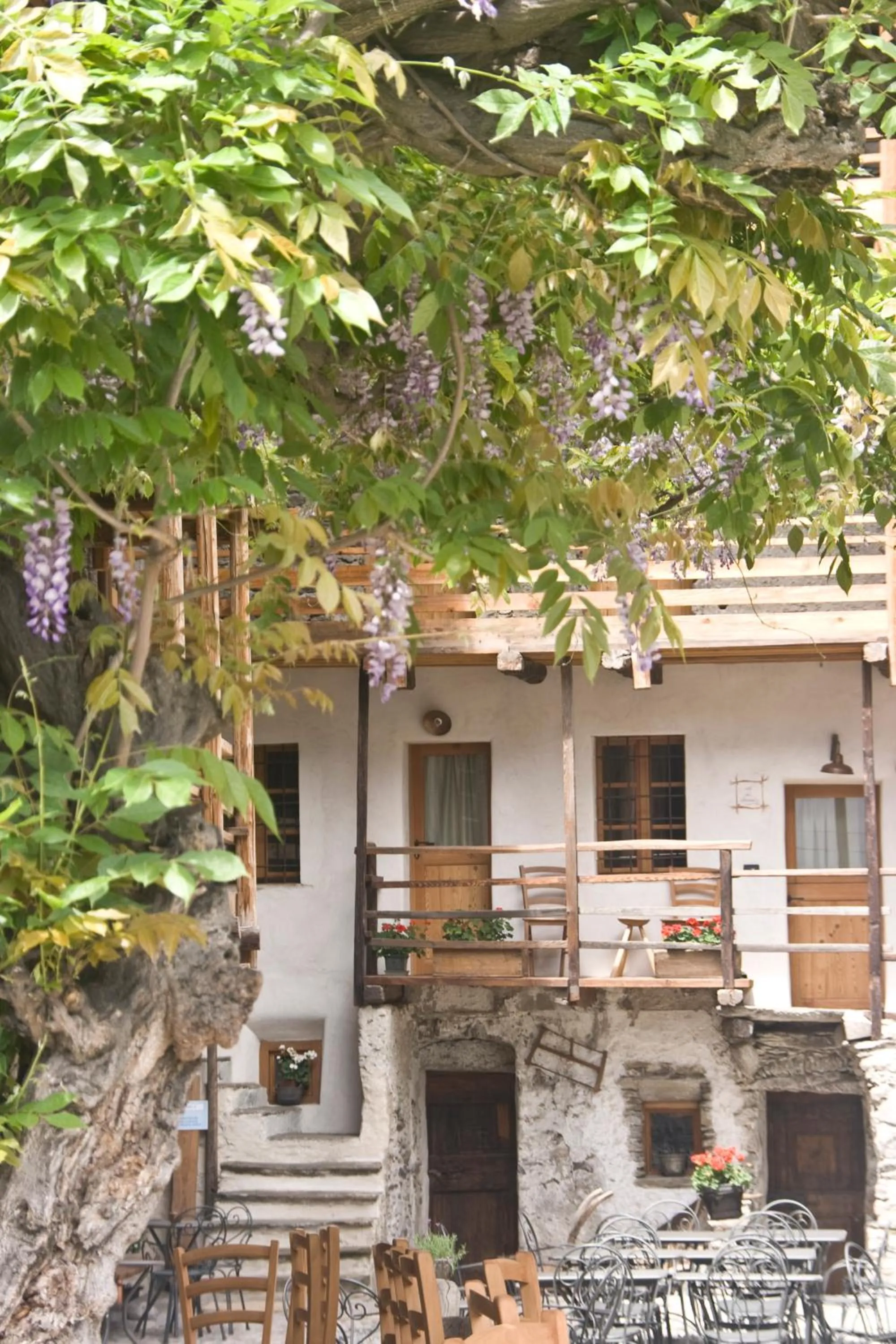 Patio in Contrada Beltramelli