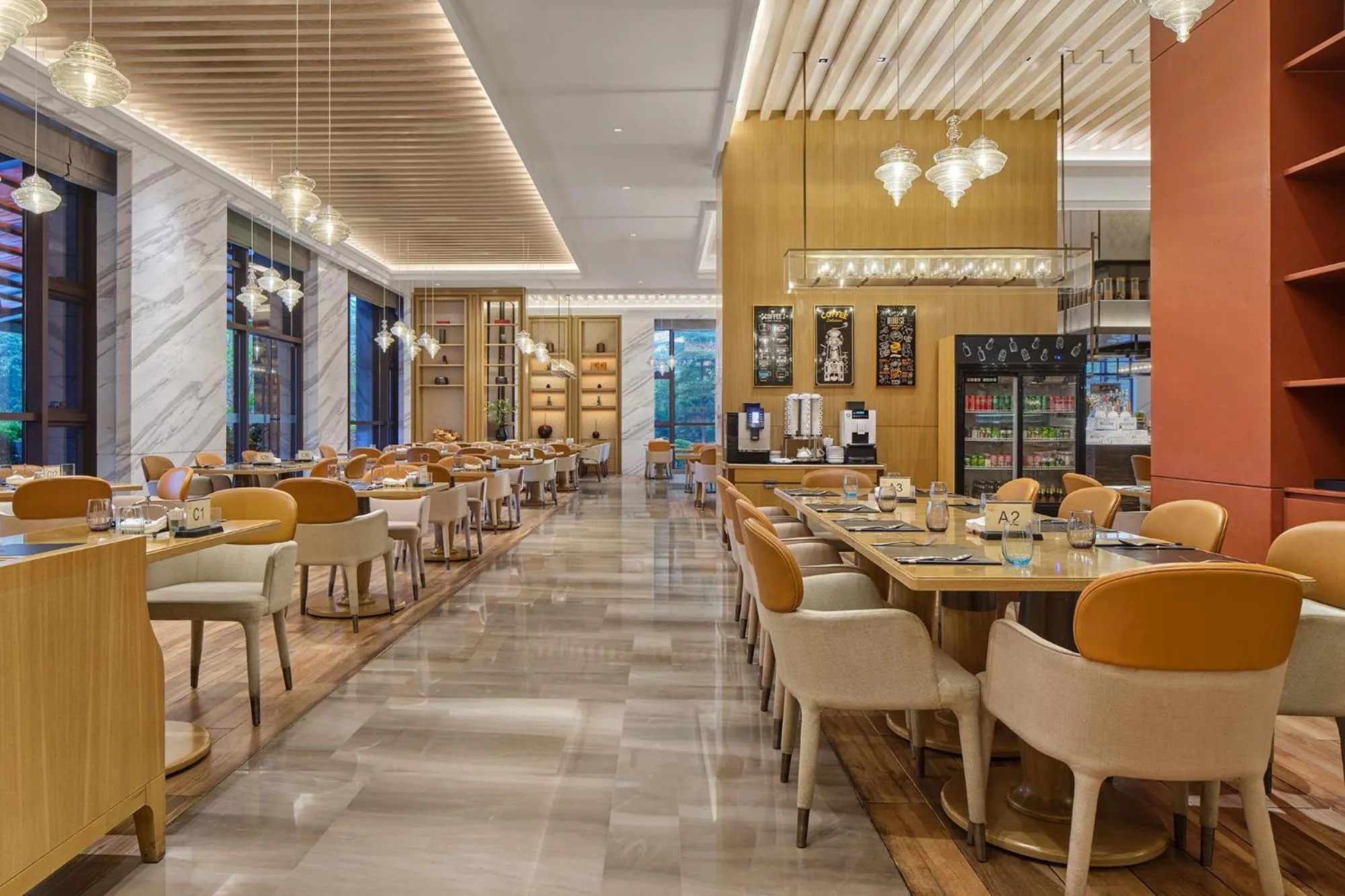 Restaurant/places to eat in Dongguan DongCheng International Hotel