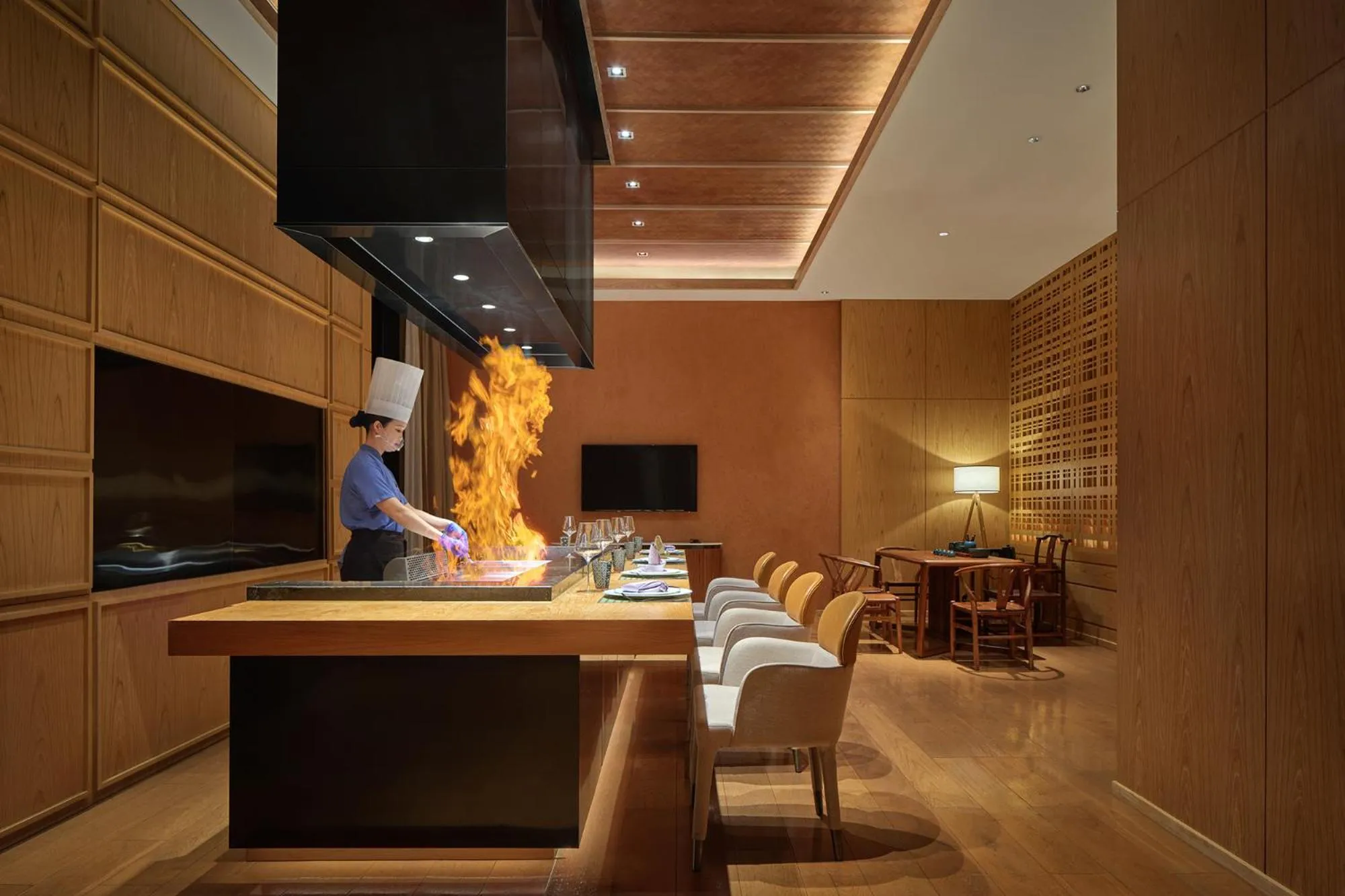 Restaurant/places to eat in Dongguan DongCheng International Hotel