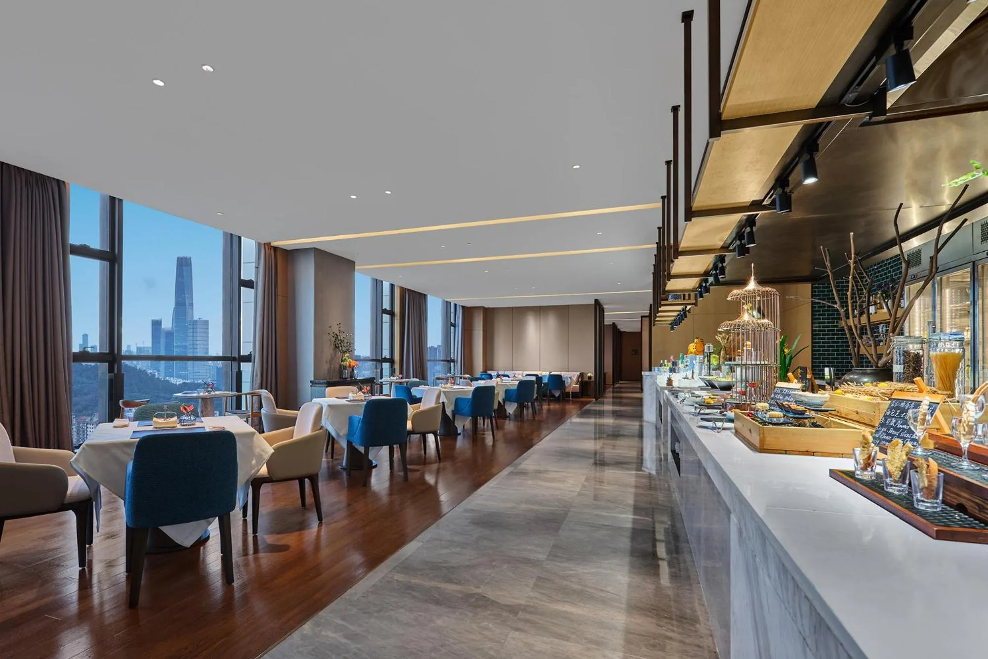 Restaurant/places to eat in Dongguan DongCheng International Hotel