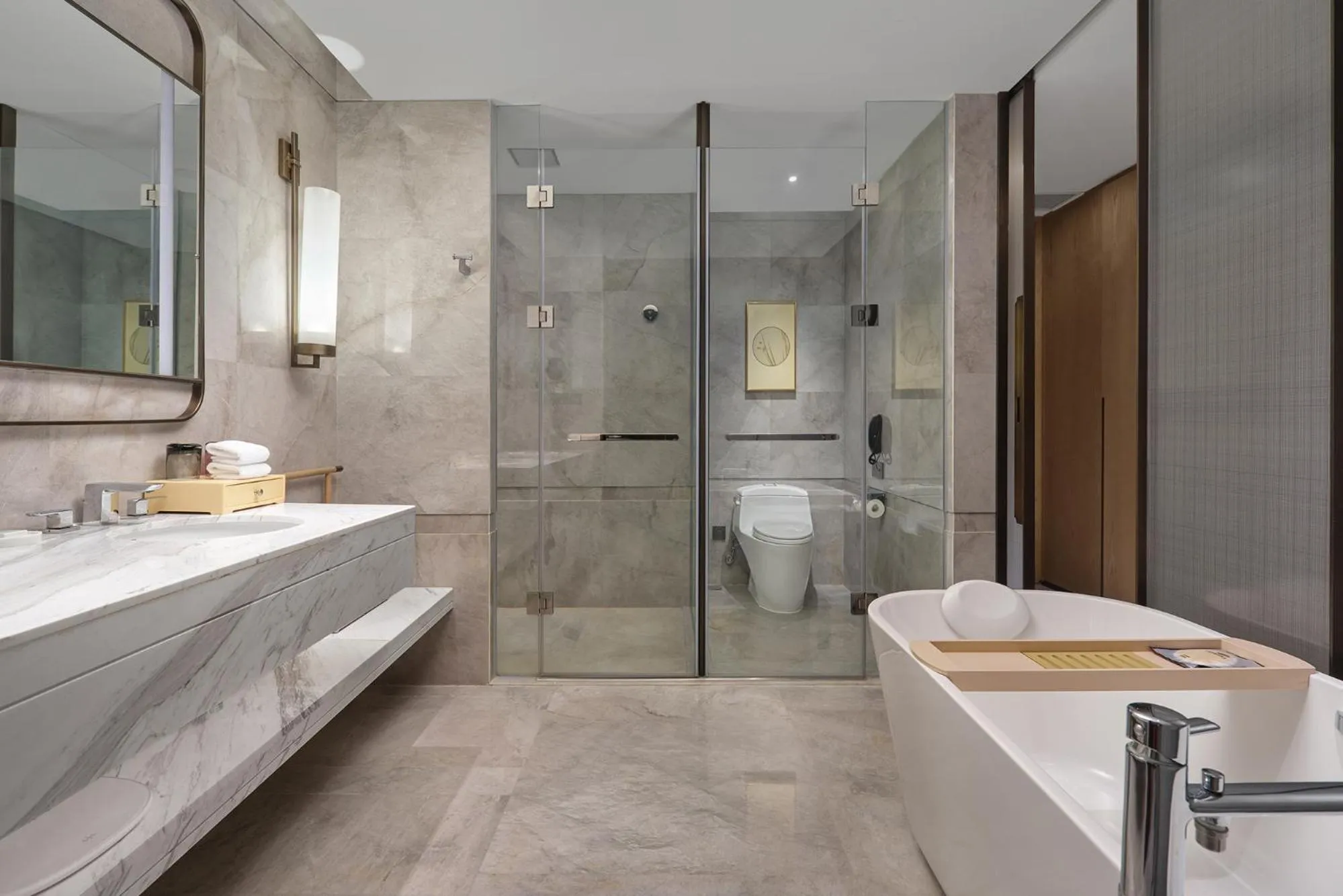 Toilet in Dongguan DongCheng International Hotel