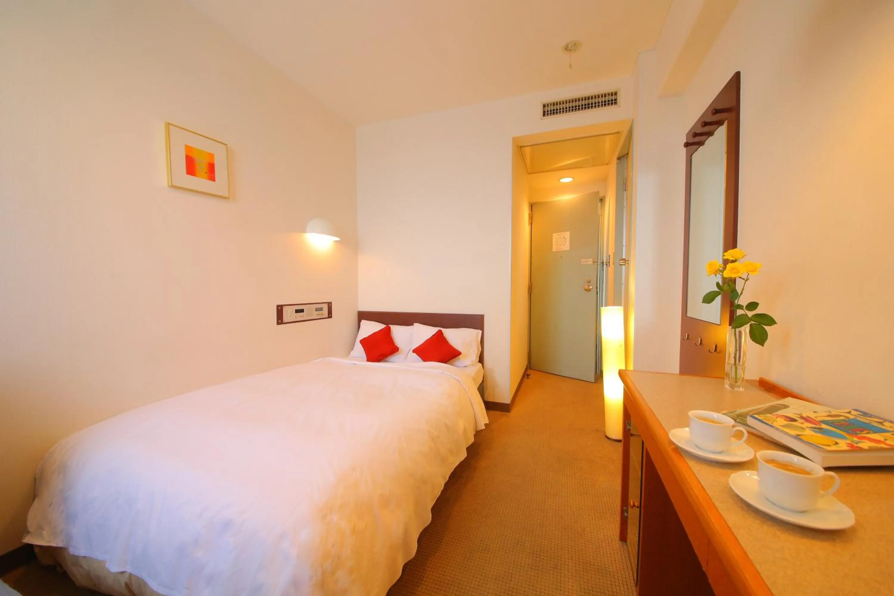 Photo of the whole room, Bed in Hotel Meijiya